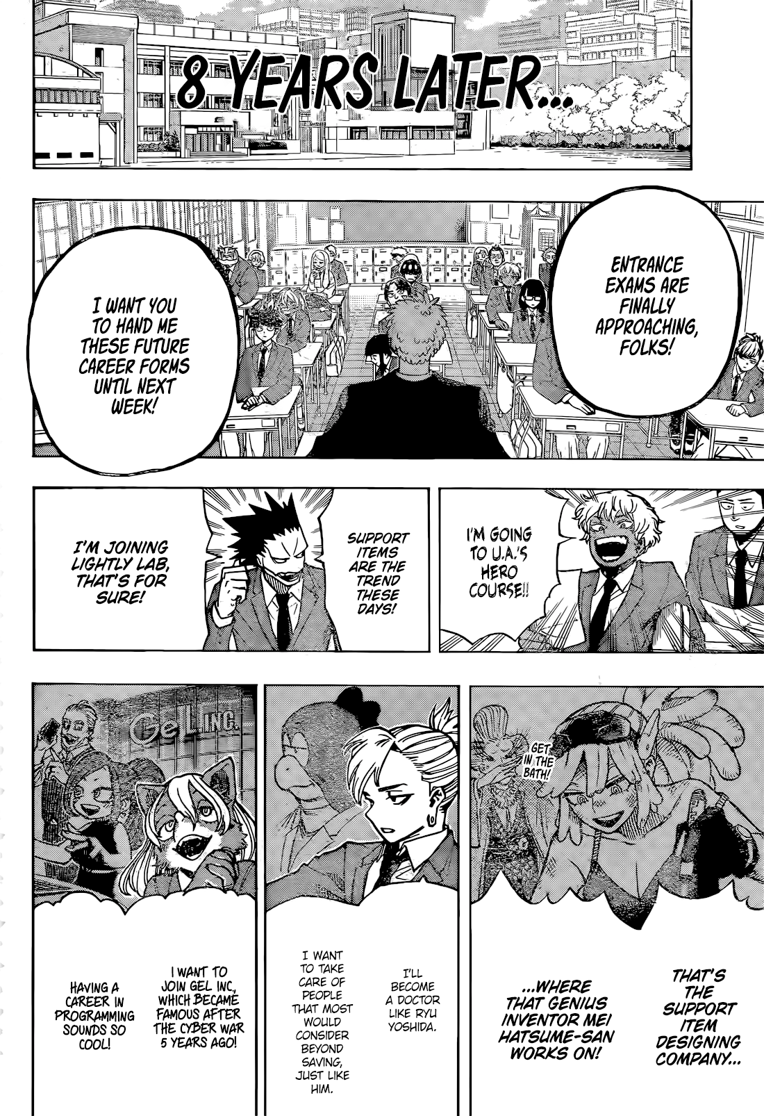 My Hero Academia Chap 430 - Next Chap 431