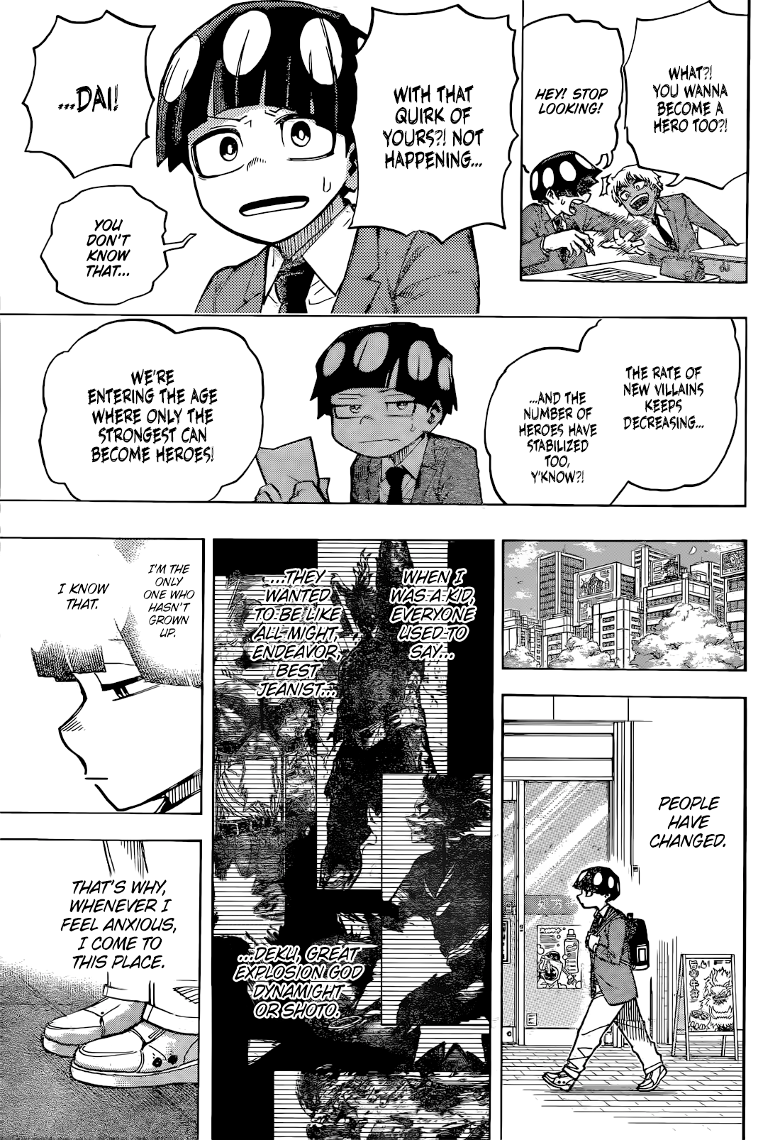 My Hero Academia Chap 430 - Next Chap 431