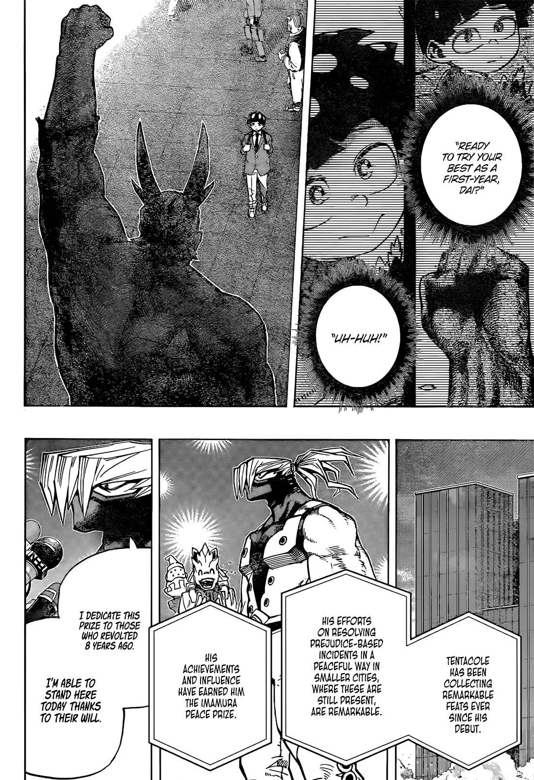 My Hero Academia Chap 430 - Next Chap 431