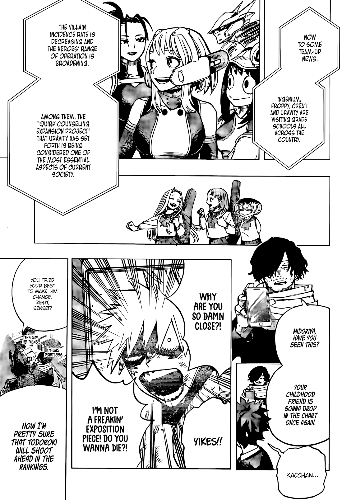 My Hero Academia Chap 430 - Next Chap 431