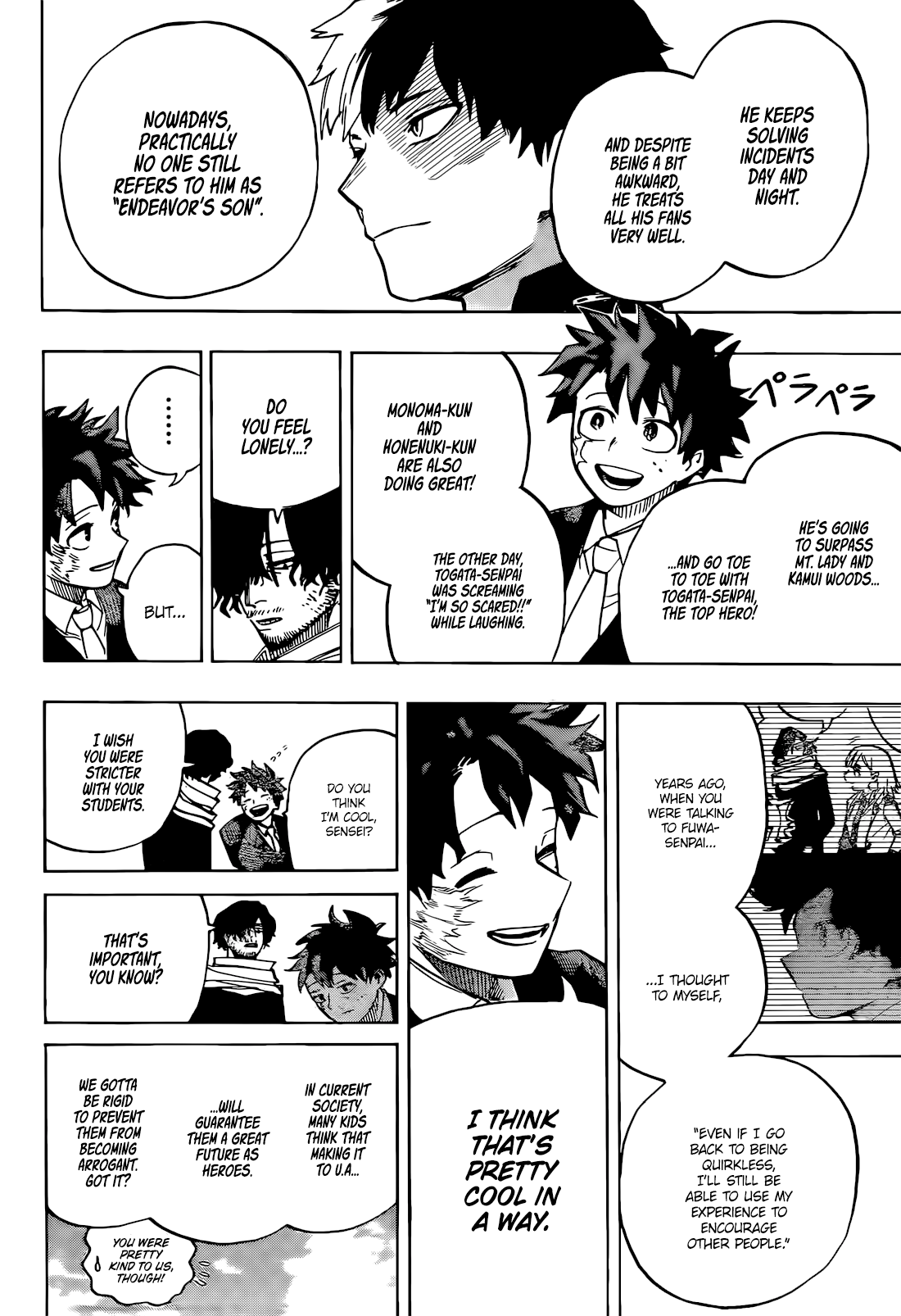 My Hero Academia Chap 430 - Next Chap 431
