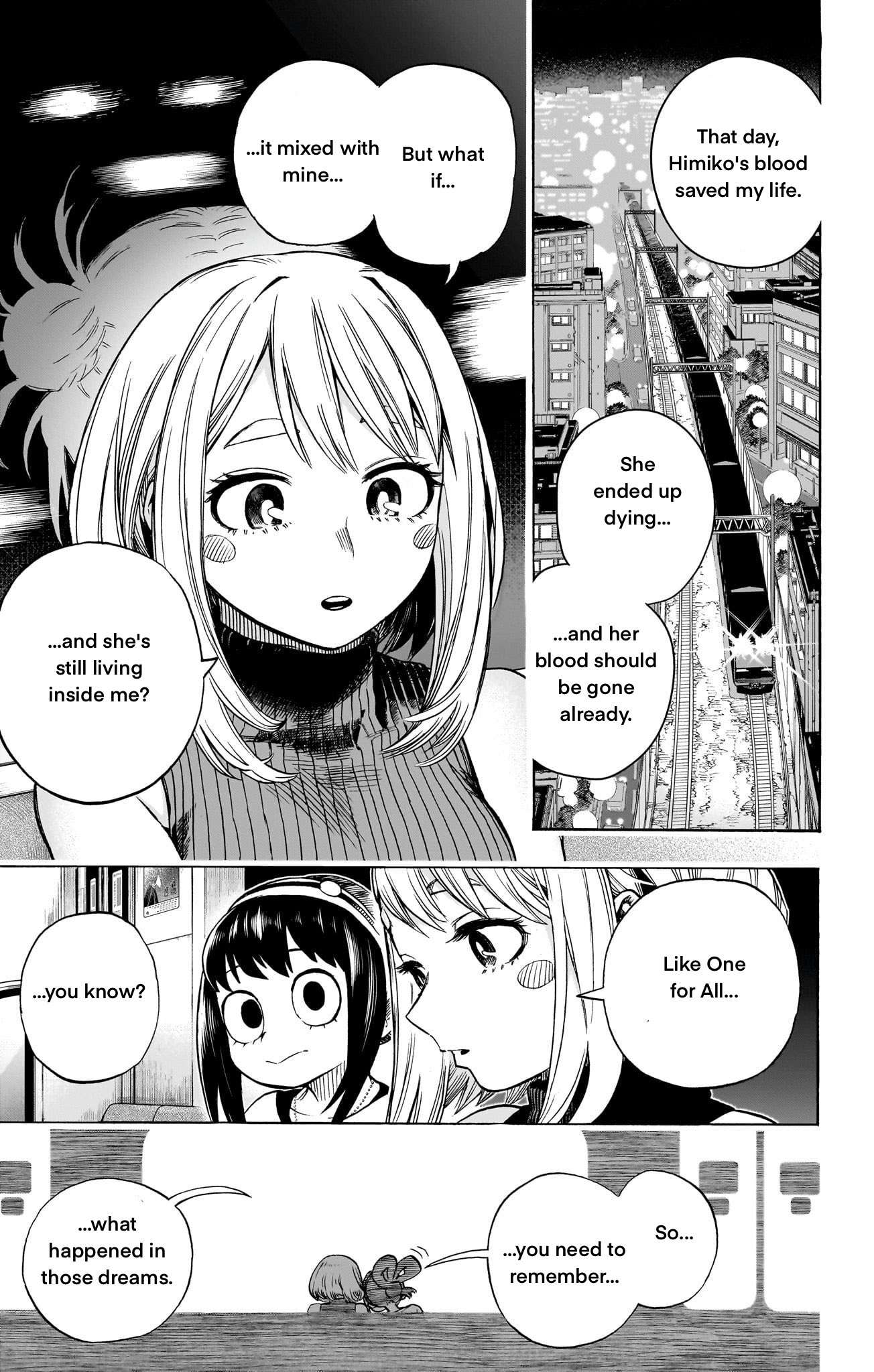 My Hero Academia Chap 431 - Next Chap 432