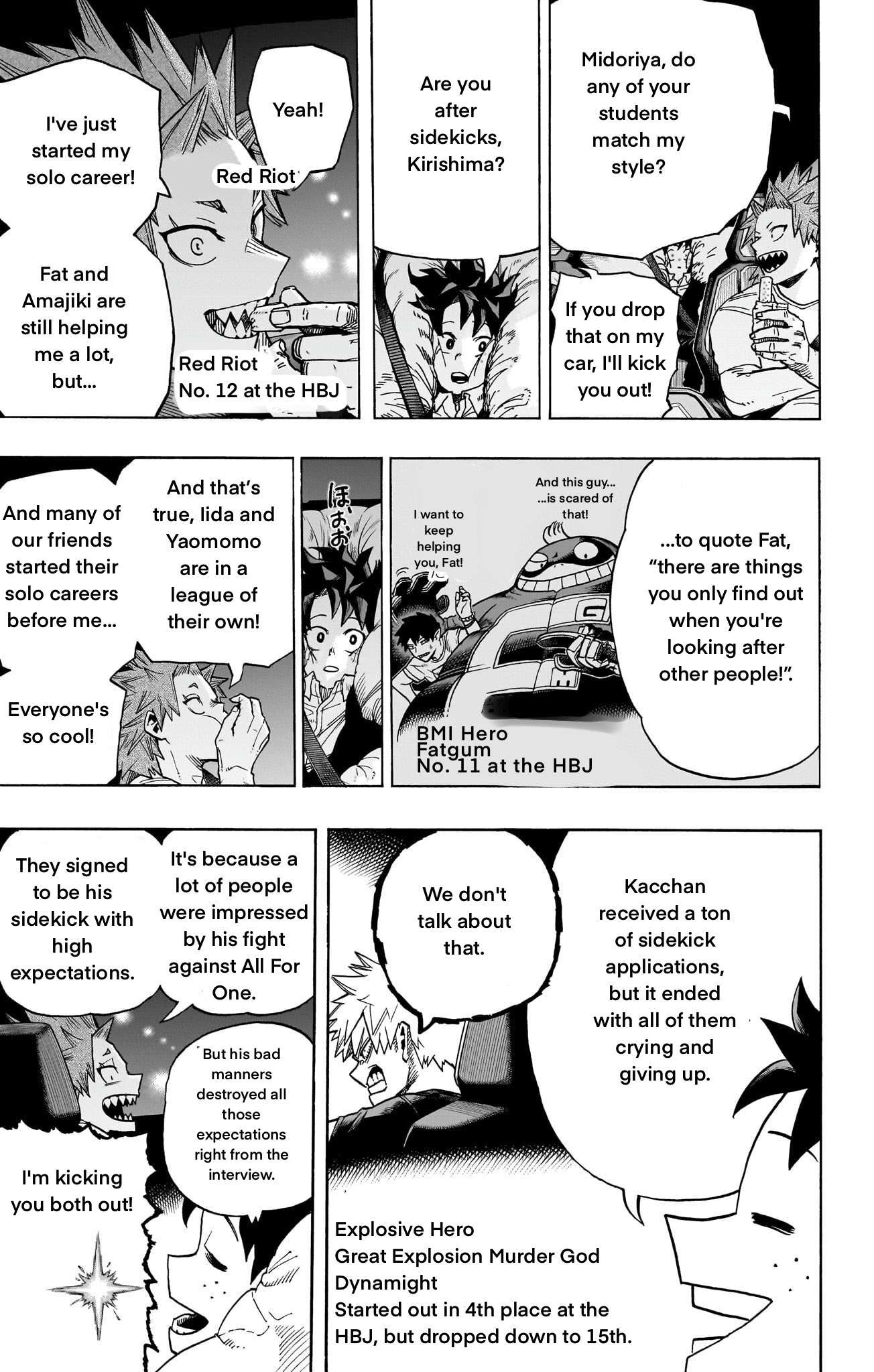 My Hero Academia Chap 431 - Next Chap 432