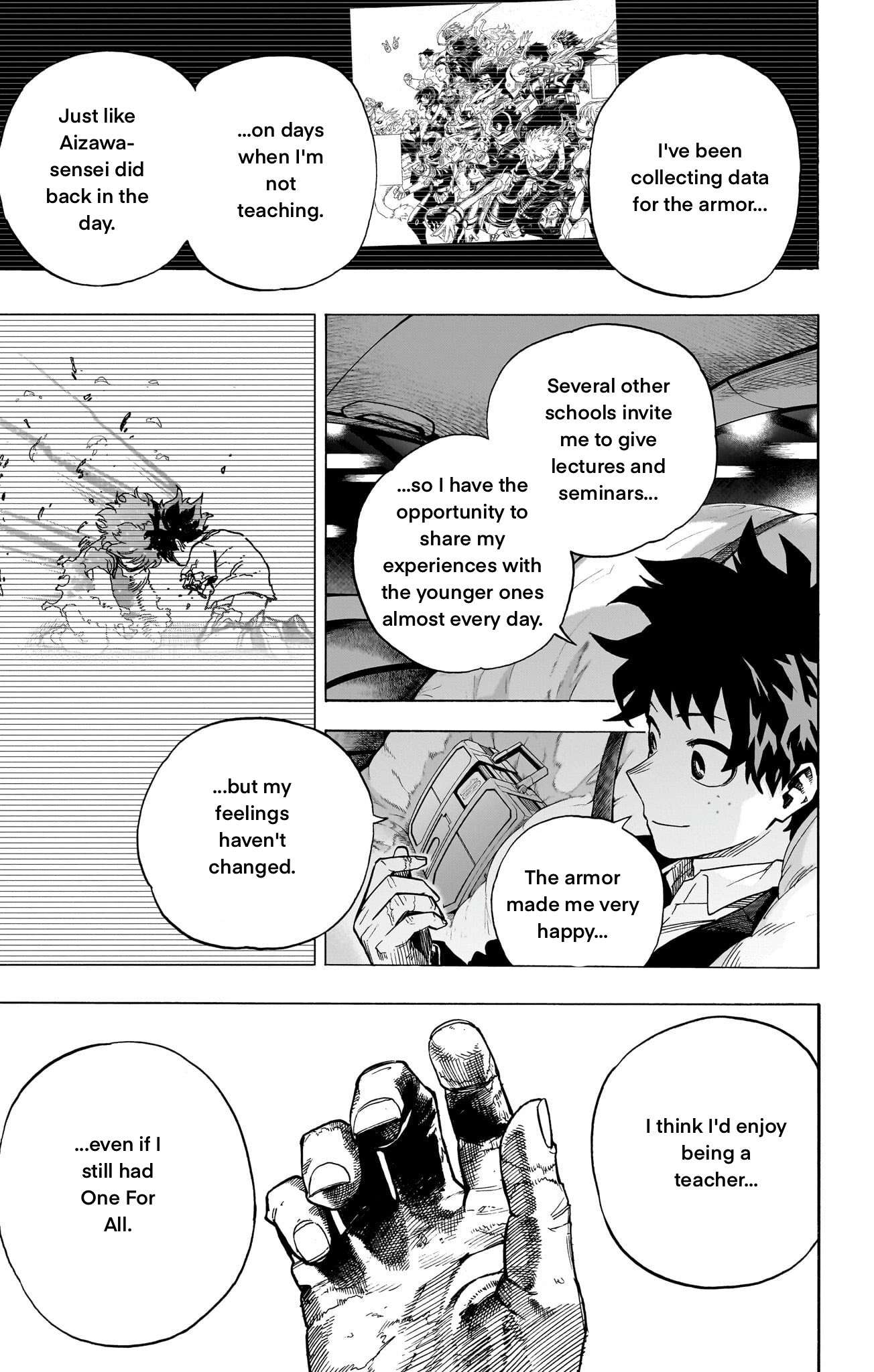 My Hero Academia Chap 431 - Next Chap 432