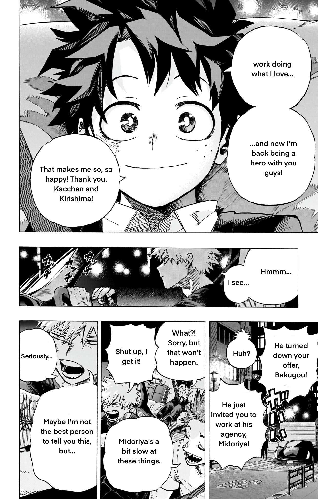 My Hero Academia Chap 431 - Next Chap 432