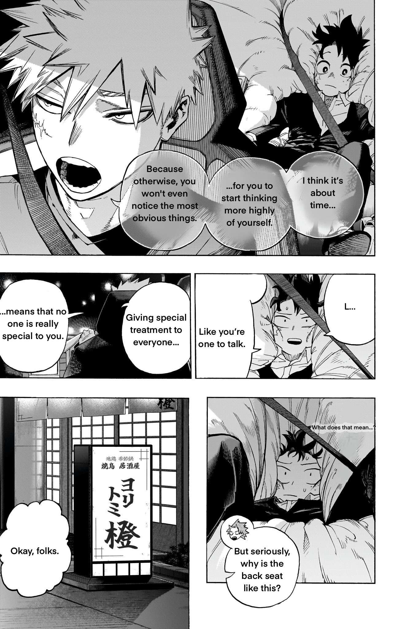 My Hero Academia Chap 431 - Next Chap 432