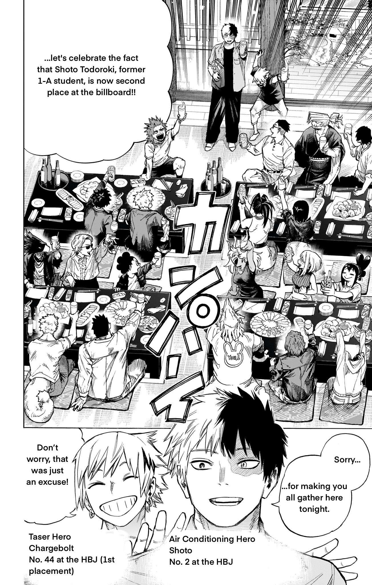 My Hero Academia Chap 431 - Next Chap 432