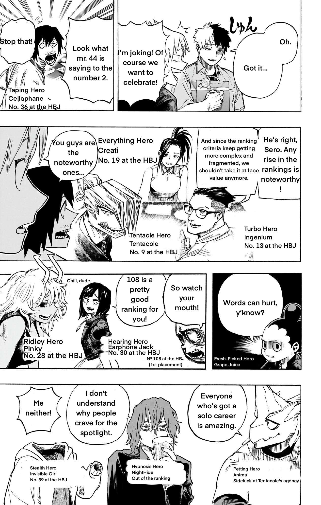 My Hero Academia Chap 431 - Next Chap 432