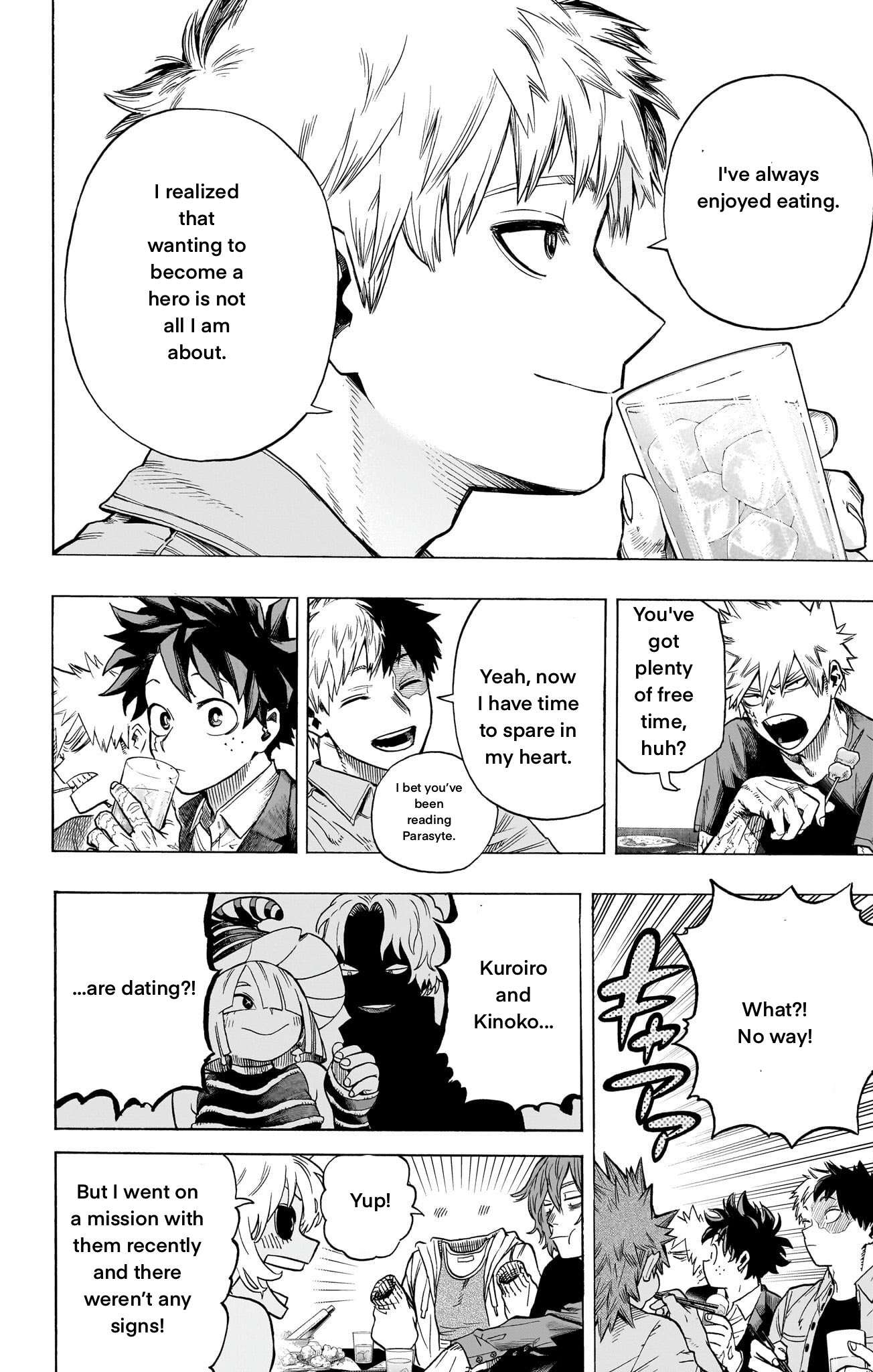 My Hero Academia Chap 431 - Next Chap 432