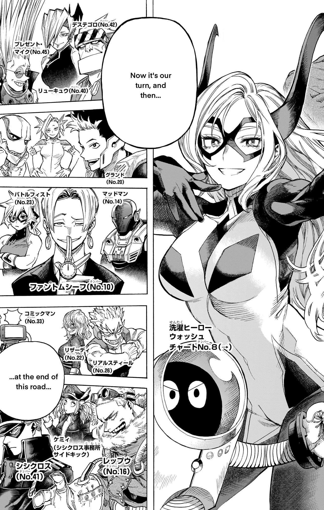 My Hero Academia Chap 431 - Next Chap 432
