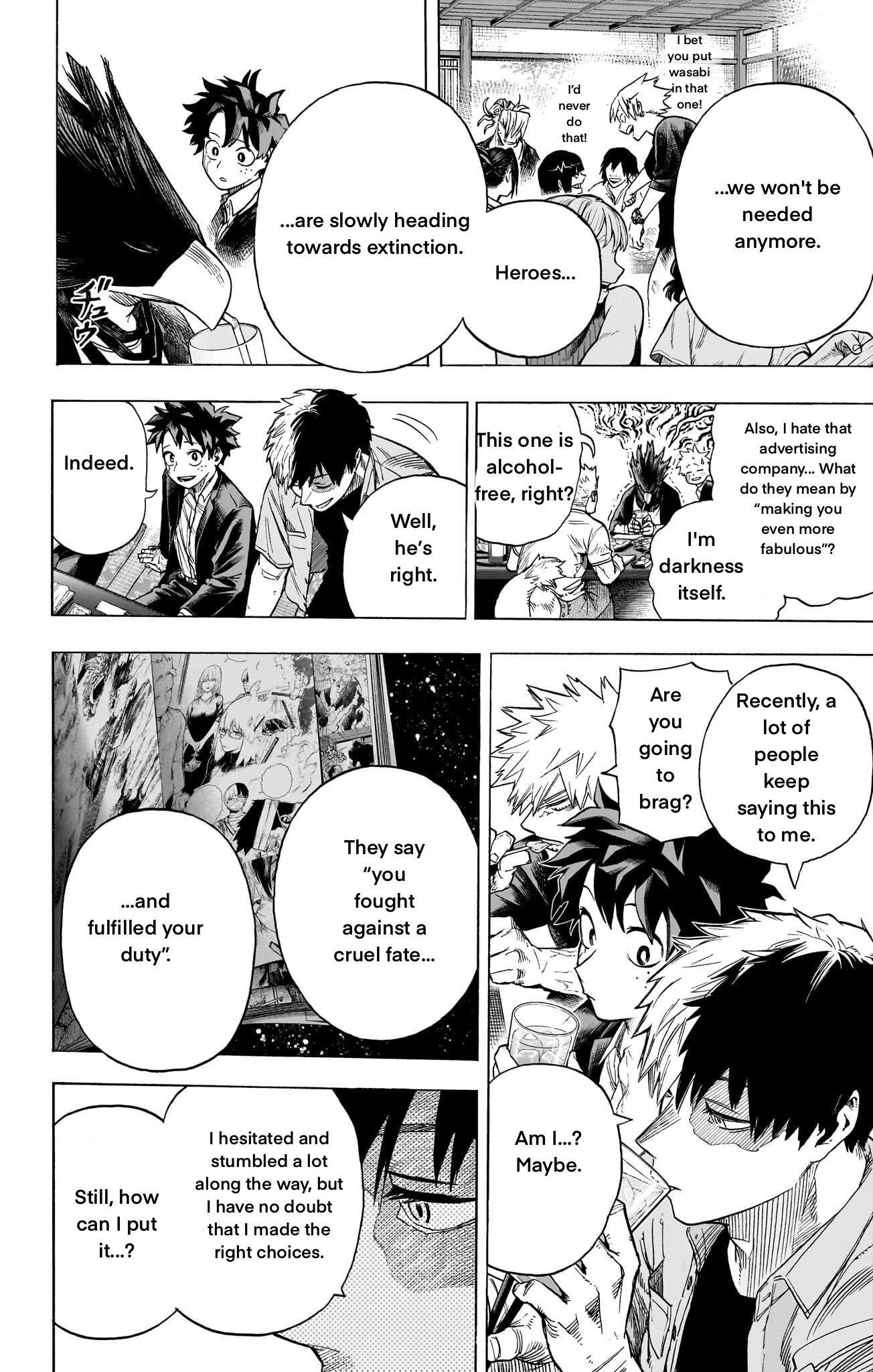 My Hero Academia Chap 431 - Next Chap 432