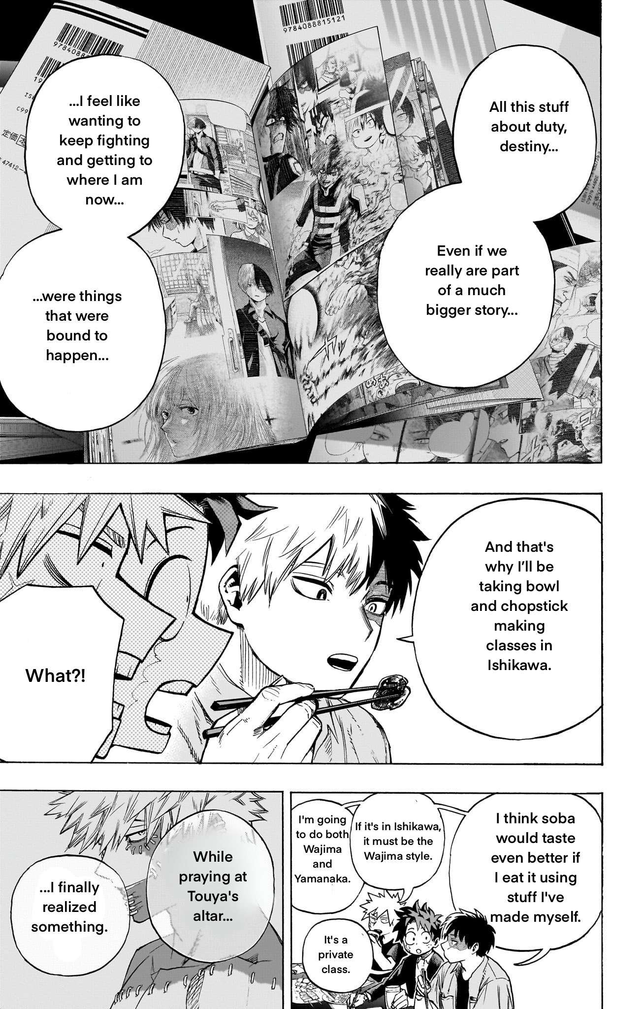My Hero Academia Chap 431 - Next Chap 432