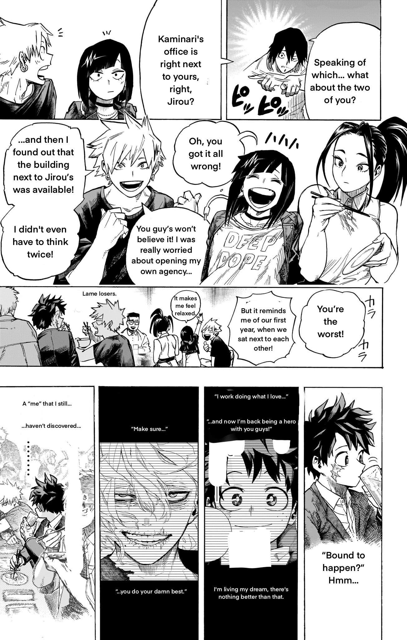 My Hero Academia Chap 431 - Next Chap 432