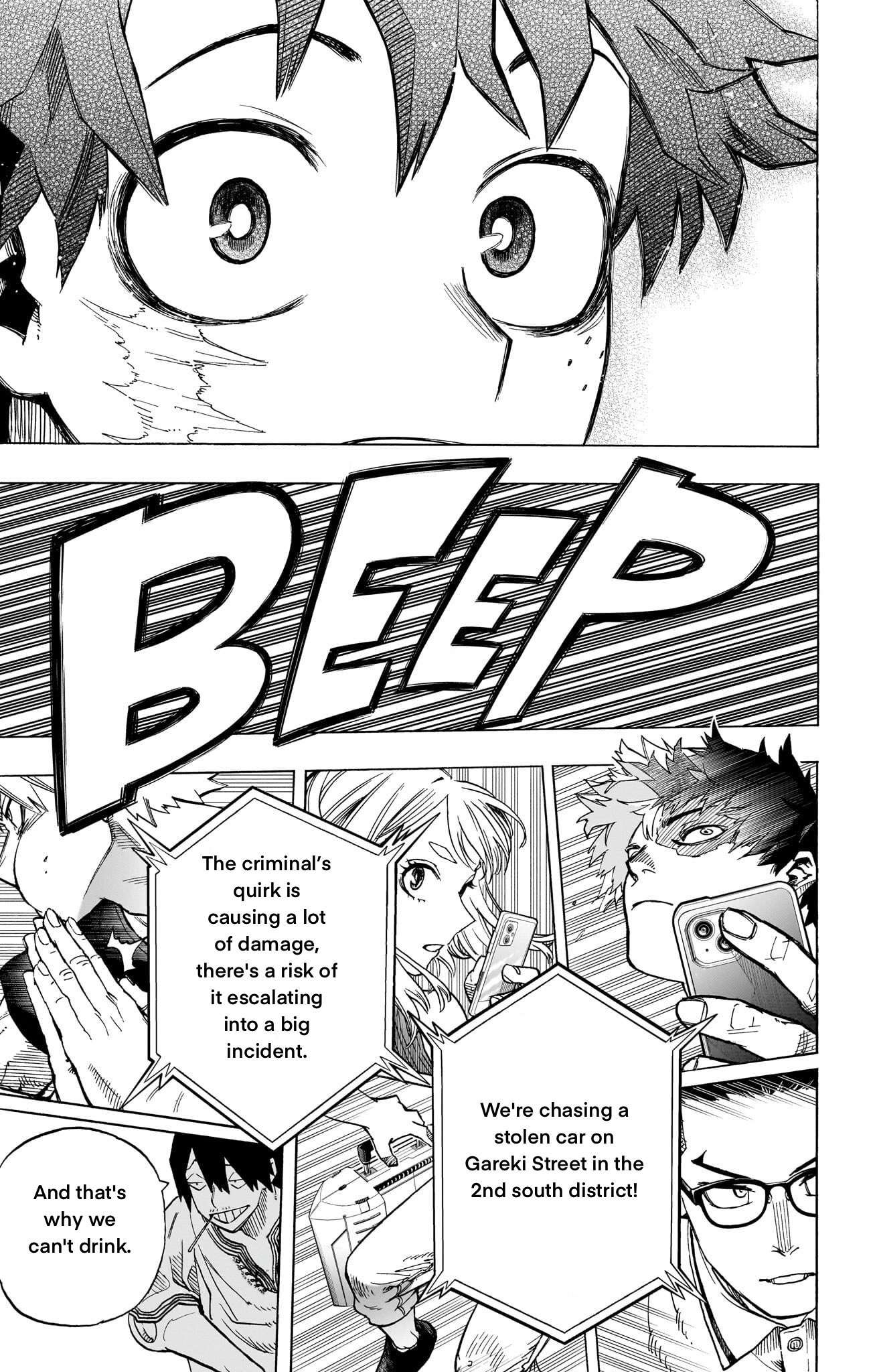 My Hero Academia Chap 431 - Next Chap 432