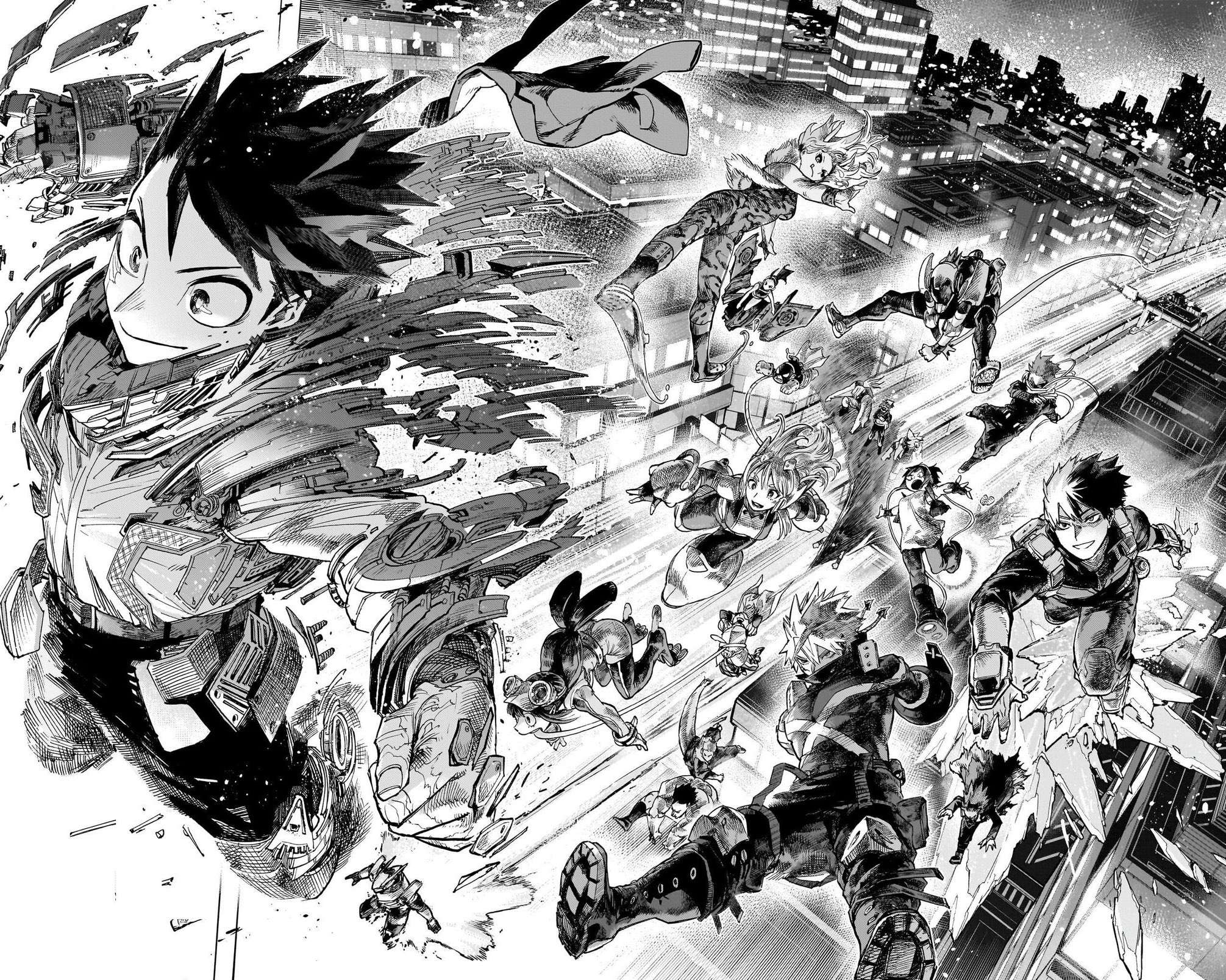 My Hero Academia Chap 431 - Next Chap 432