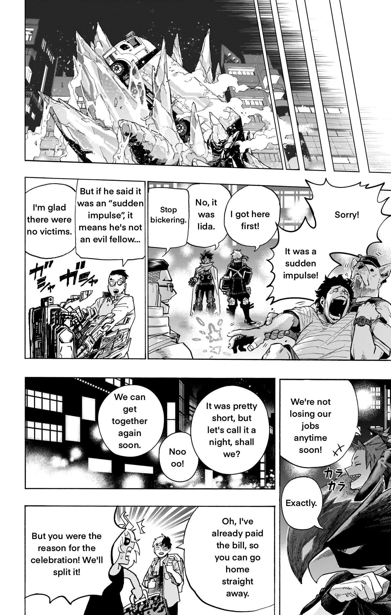 My Hero Academia Chap 431 - Next Chap 432