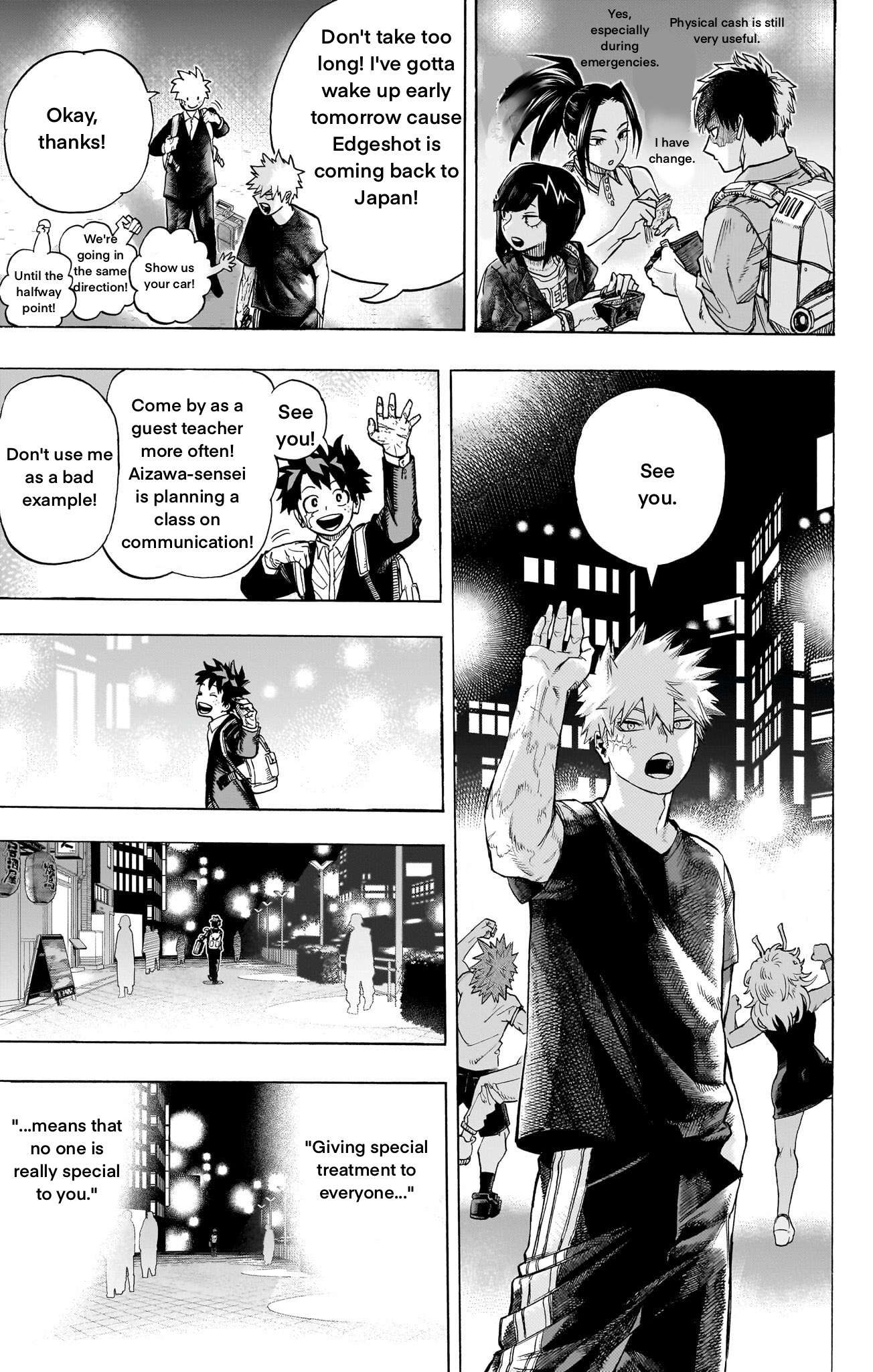 My Hero Academia Chap 431 - Next Chap 432