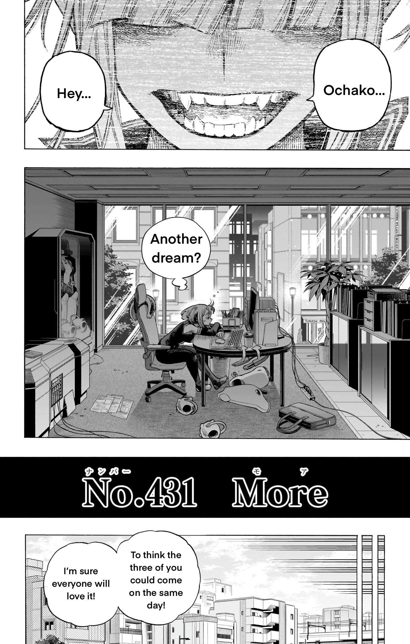 My Hero Academia Chap 431 - Next Chap 432