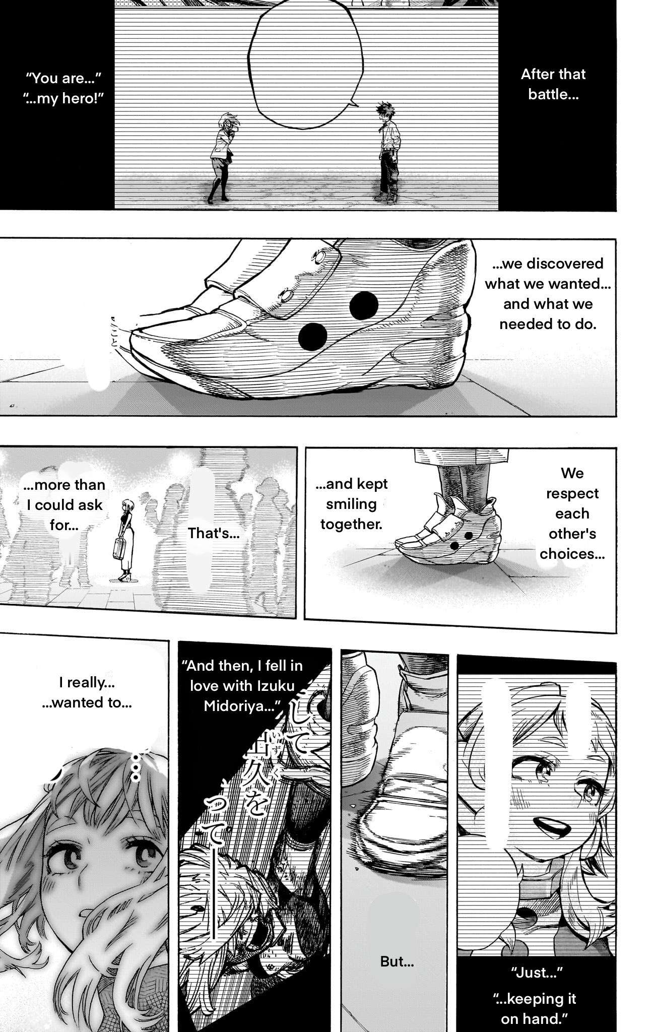 My Hero Academia Chap 431 - Next Chap 432