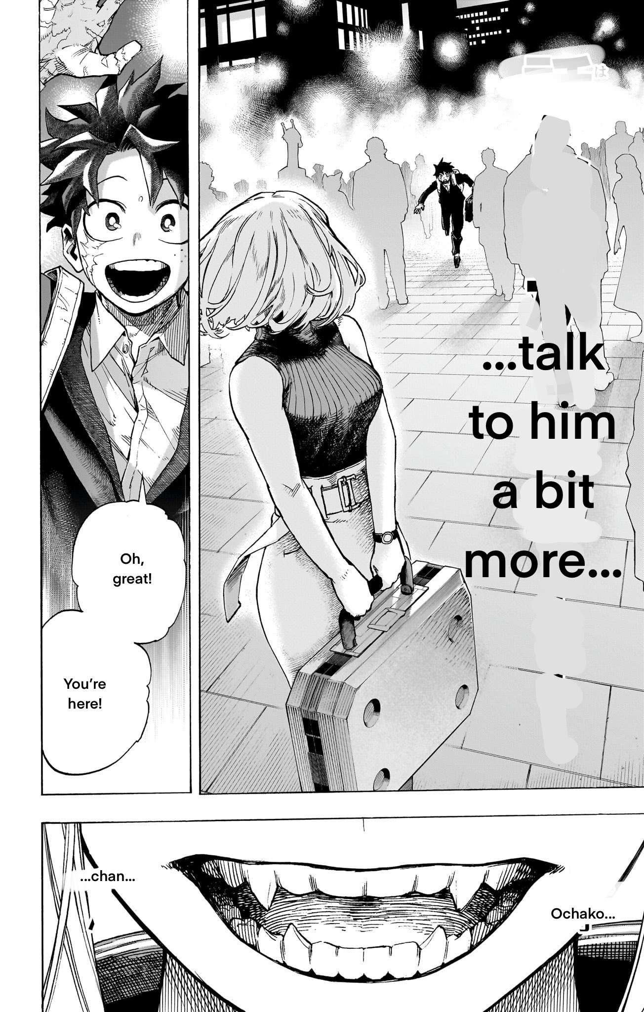 My Hero Academia Chap 431 - Next Chap 432