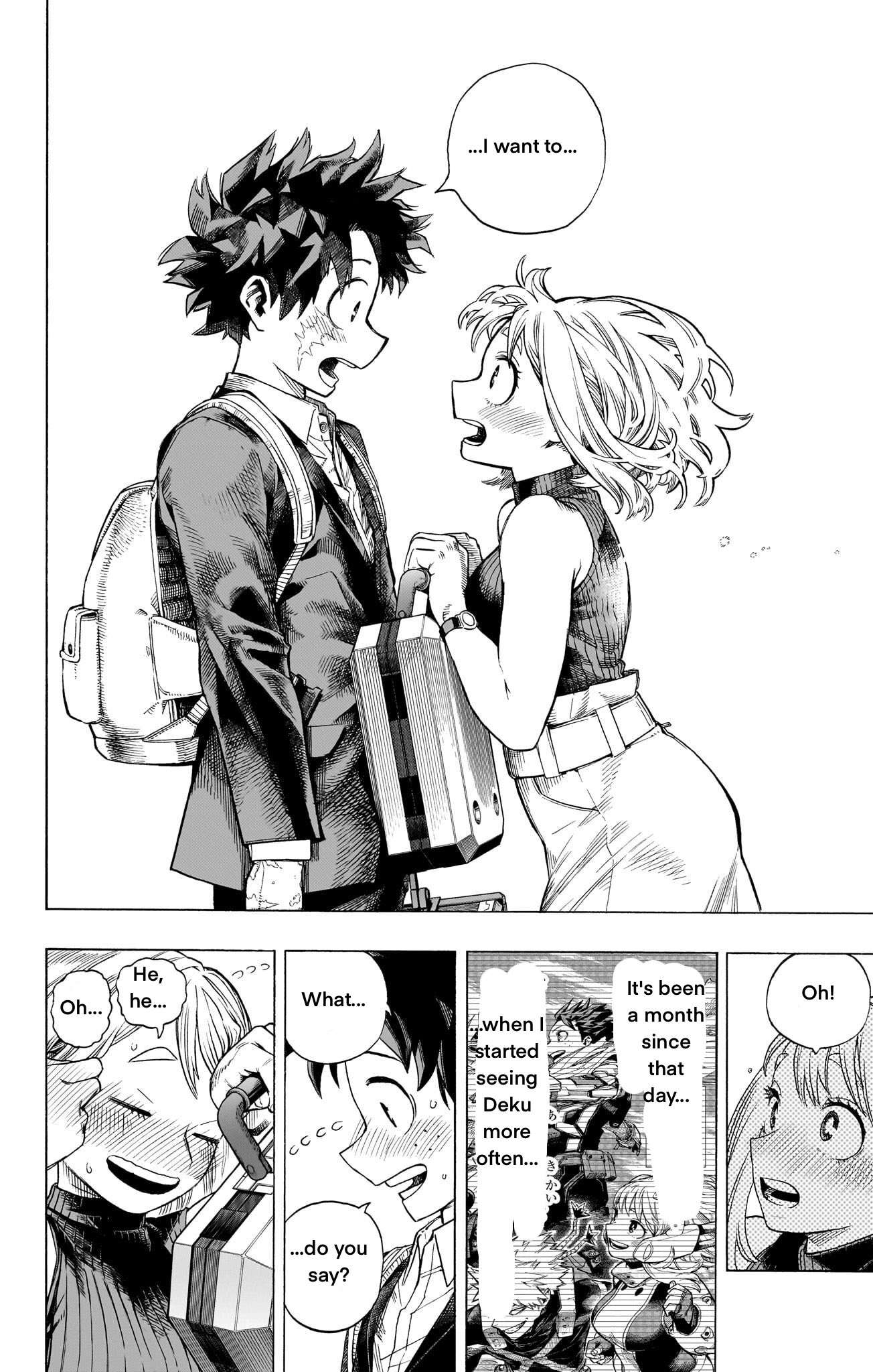 My Hero Academia Chap 431 - Next Chap 432