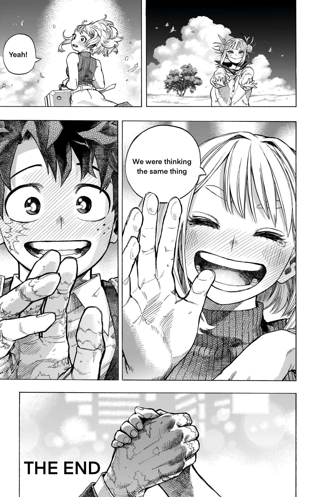 My Hero Academia Chap 431 - Next Chap 432