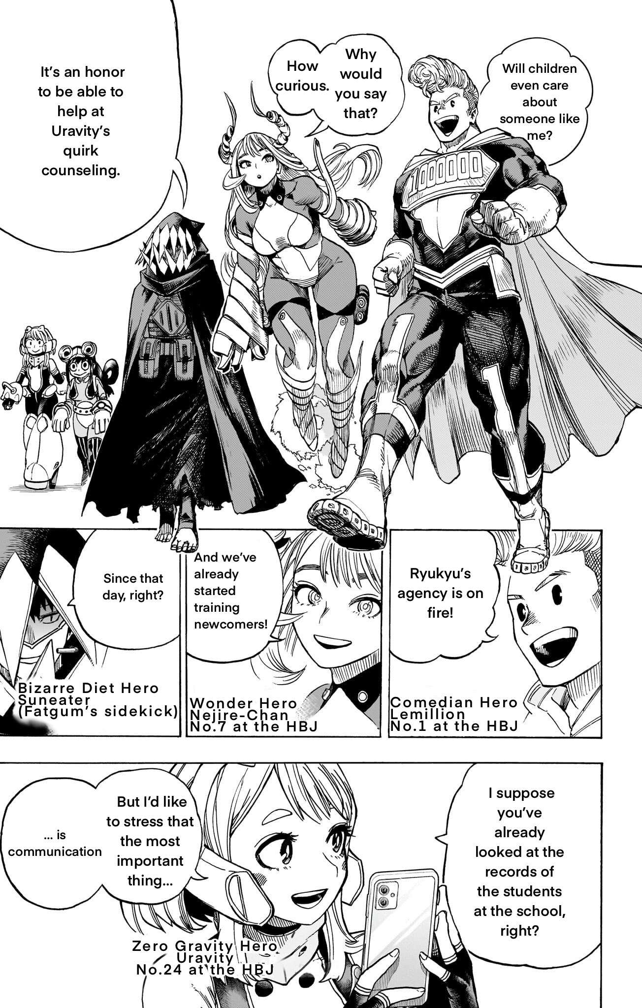 My Hero Academia Chap 431 - Next Chap 432