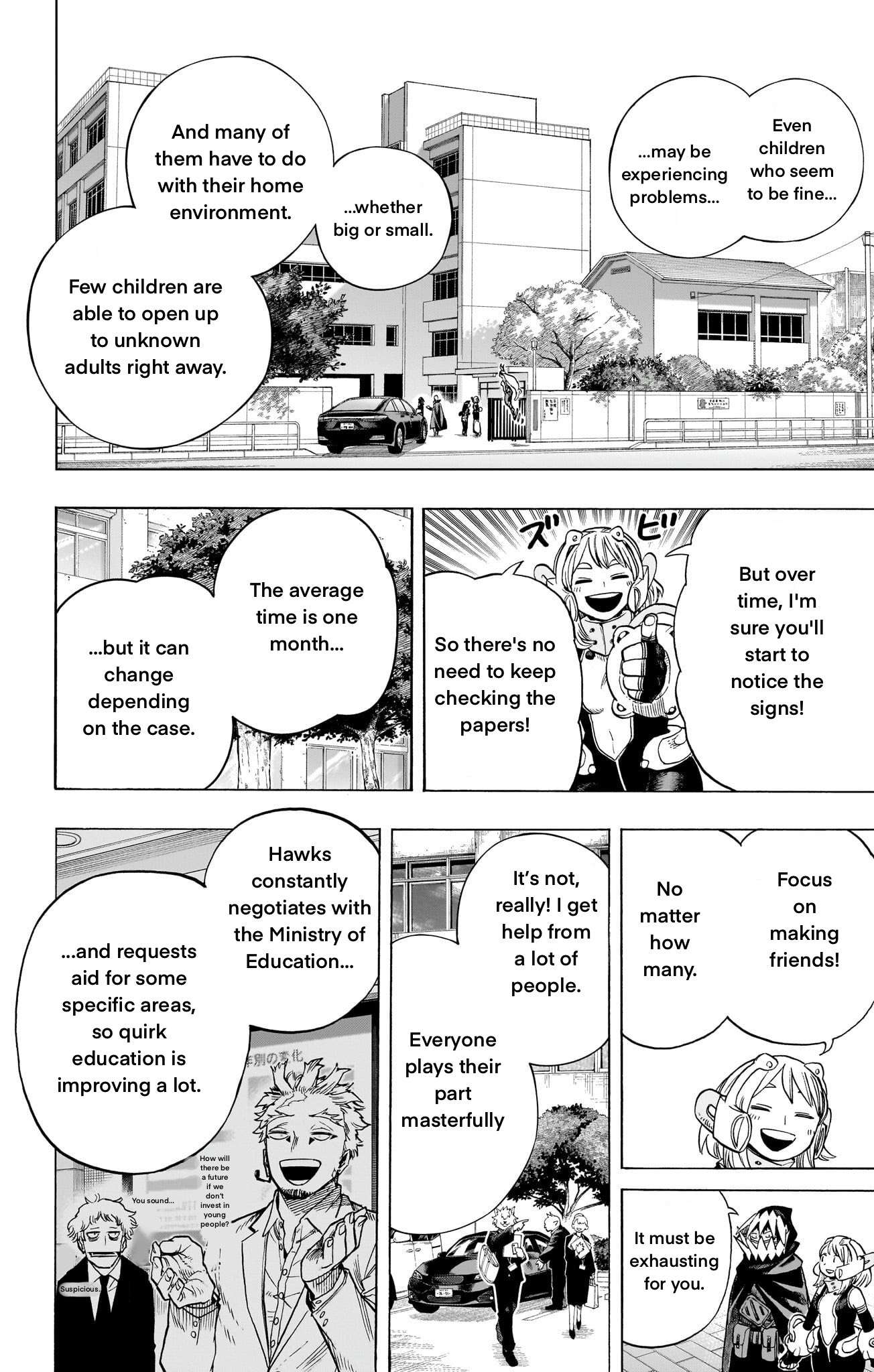 My Hero Academia Chap 431 - Next Chap 432