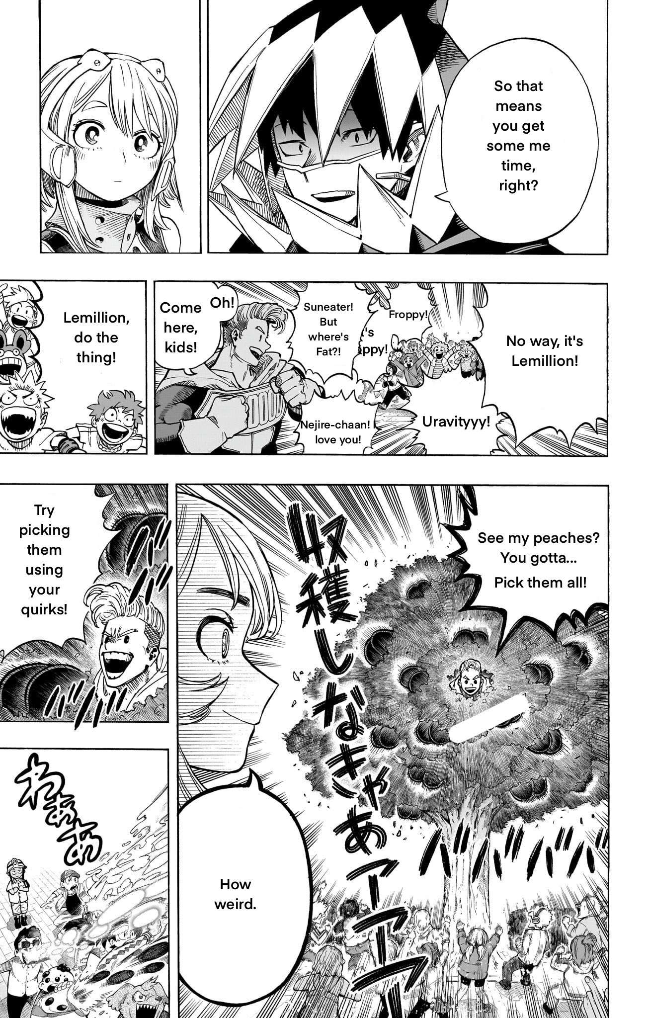 My Hero Academia Chap 431 - Next Chap 432