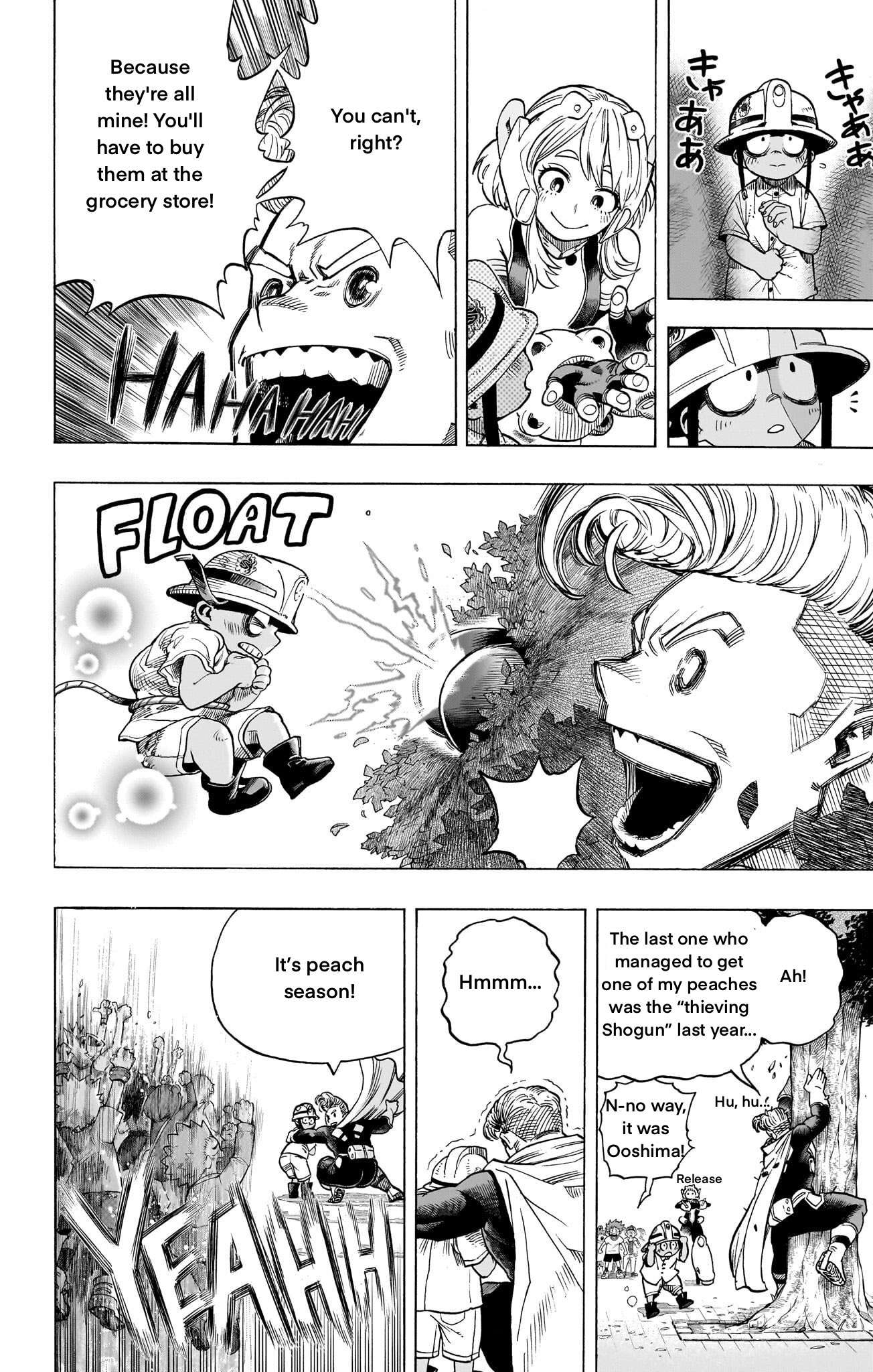 My Hero Academia Chap 431 - Next Chap 432