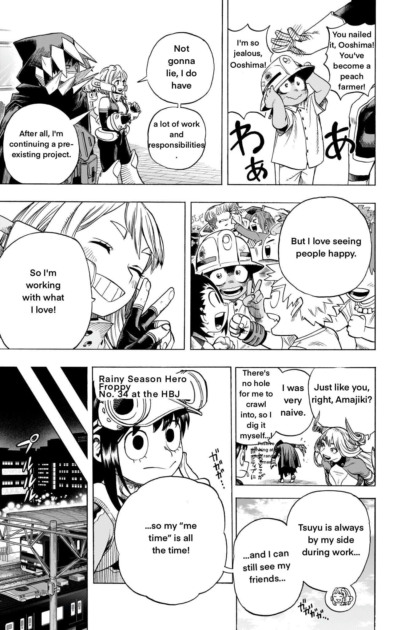 My Hero Academia Chap 431 - Next Chap 432