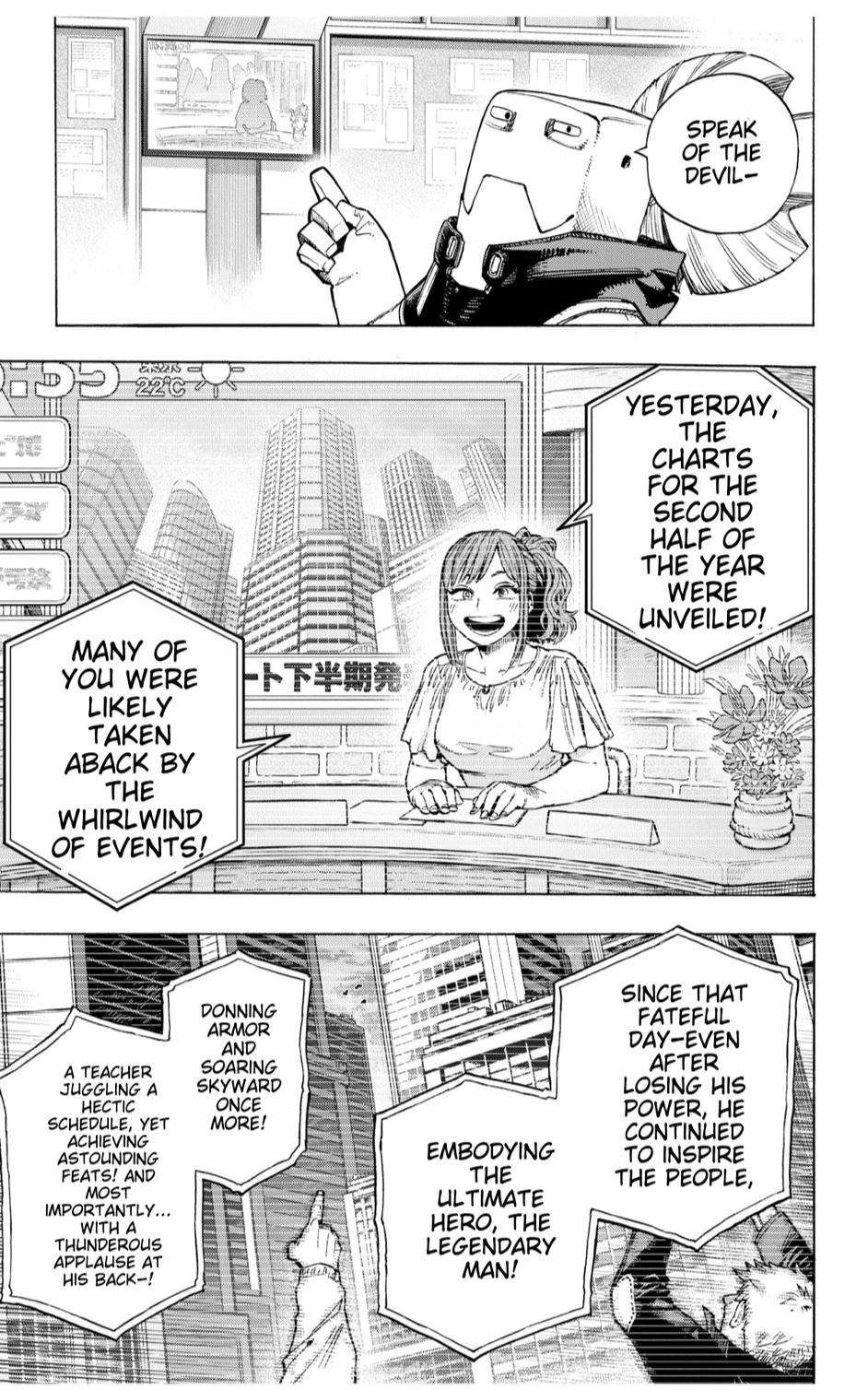 My Hero Academia Chap 432 - Next Chap 433