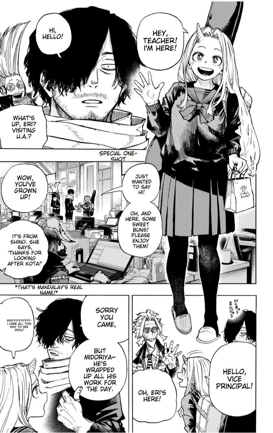 My Hero Academia Chap 432 - Next Chap 433