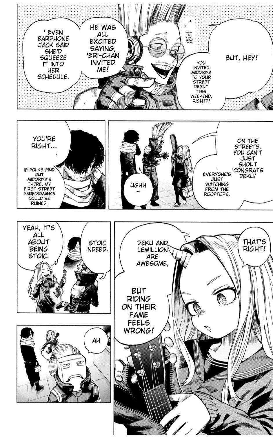 My Hero Academia Chap 432 - Next Chap 433