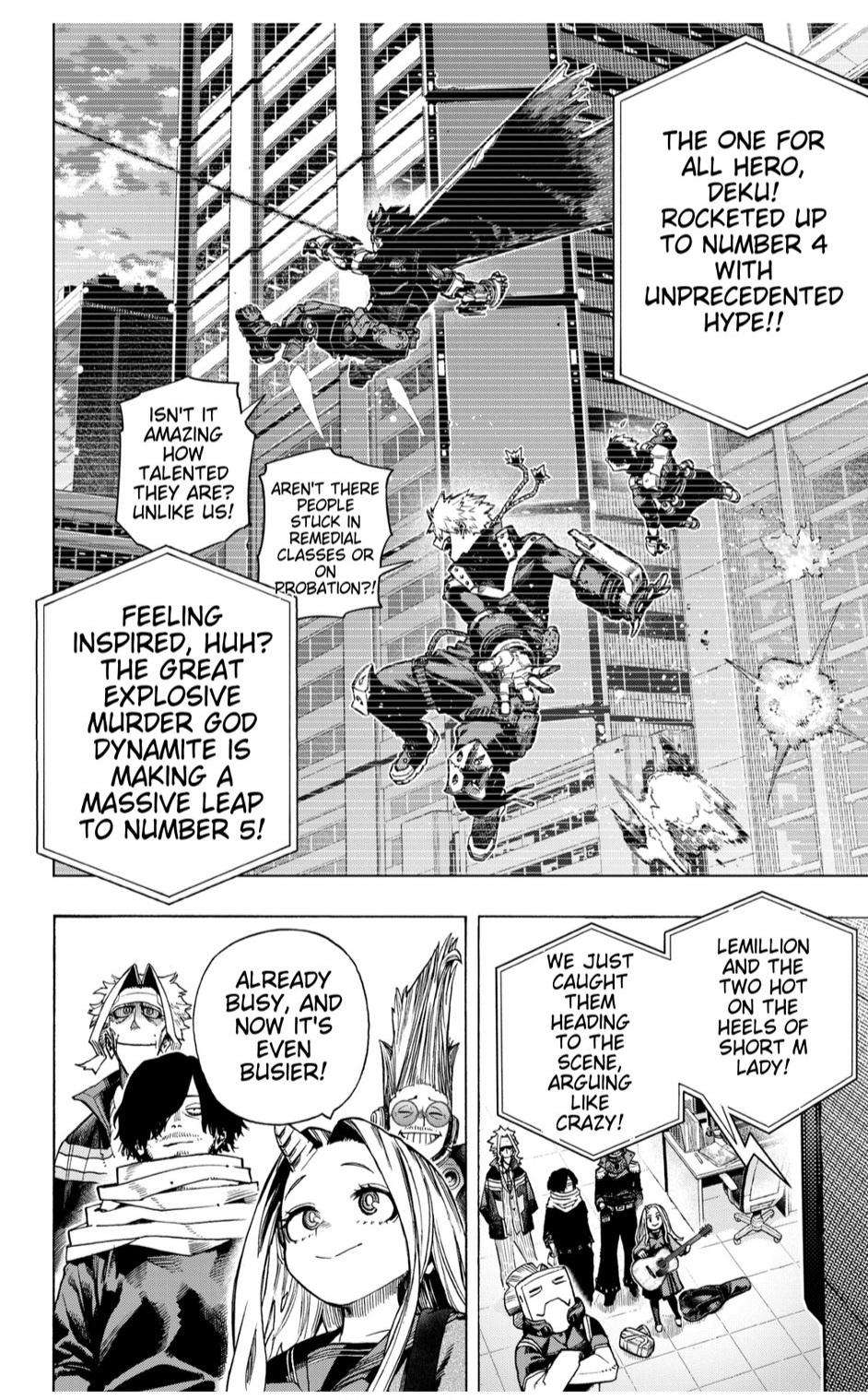 My Hero Academia Chap 432 - Next Chap 433