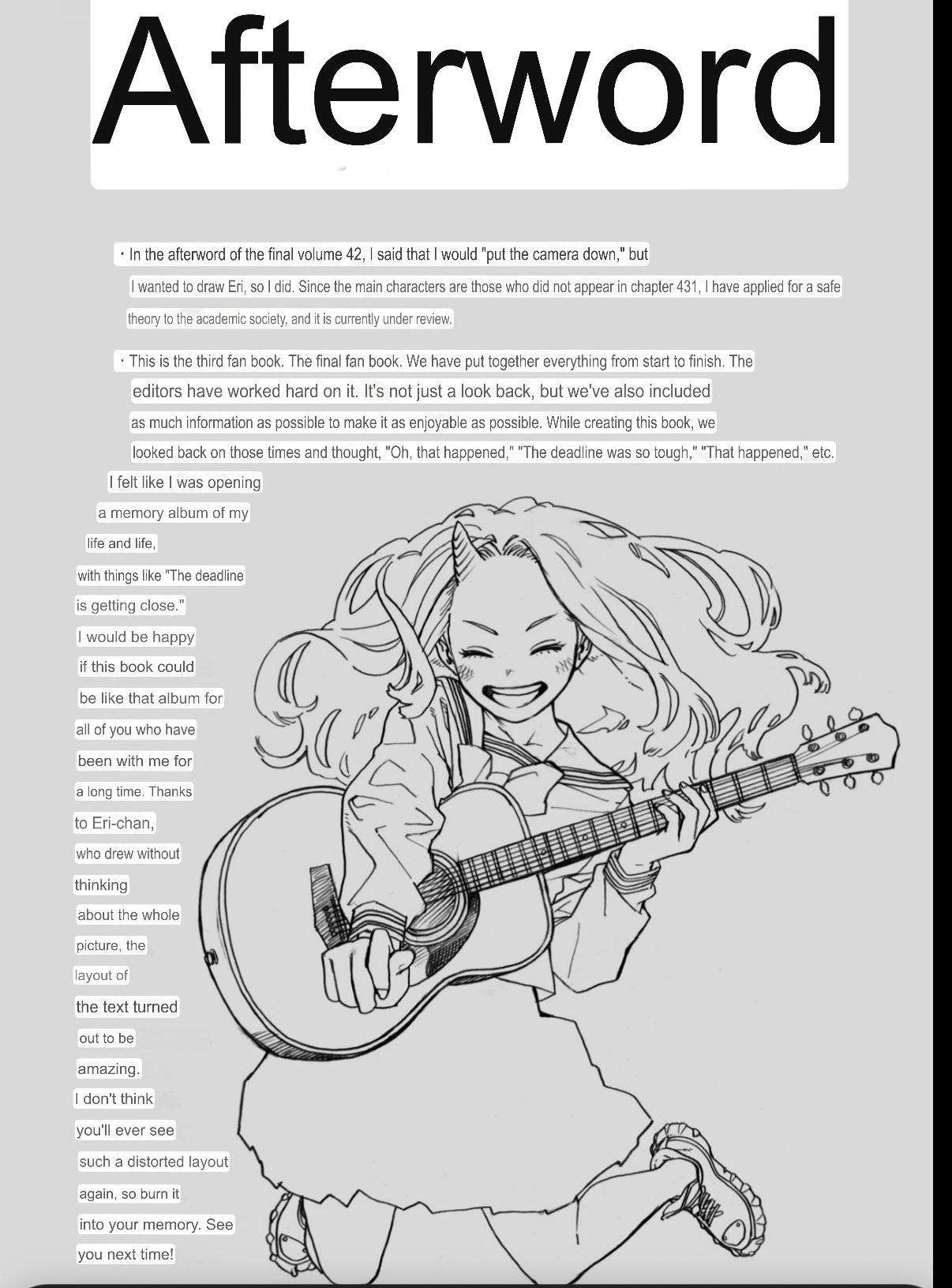 My Hero Academia Chap 432 - Next Chap 433