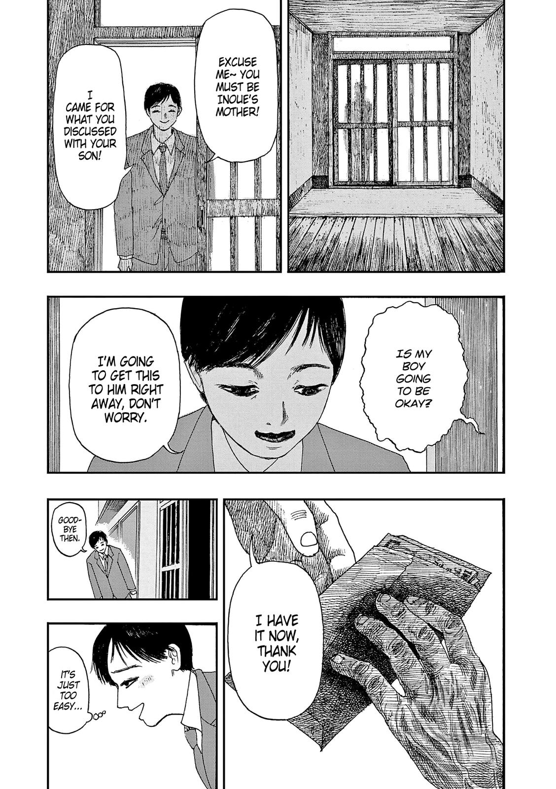 Boku ga Shinu dake no Hyakumonogatari Chap 7 - Next Chap 8
