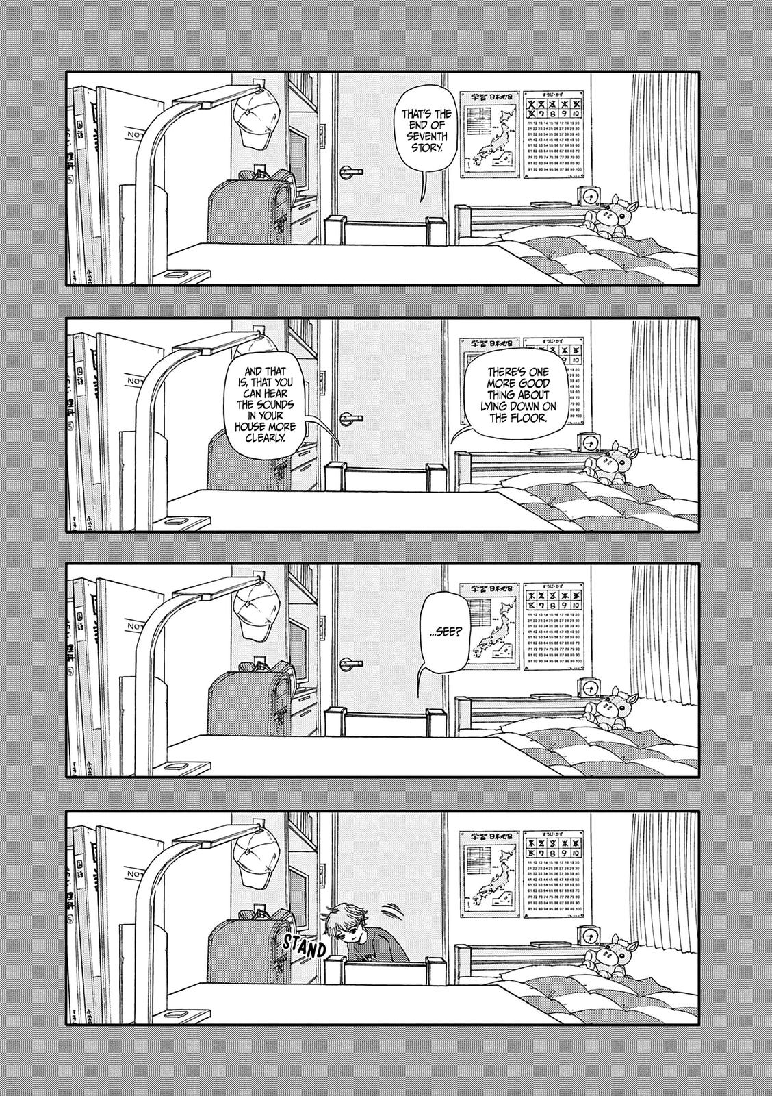 Boku ga Shinu dake no Hyakumonogatari Chap 7 - Next Chap 8