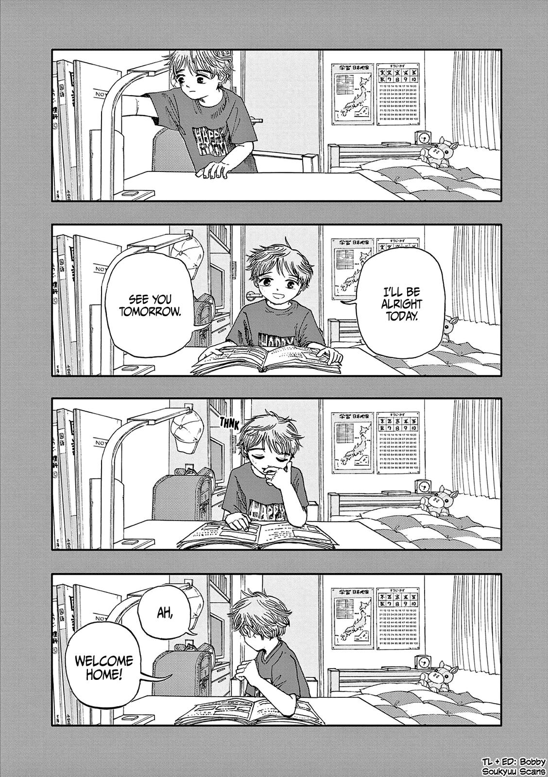 Boku ga Shinu dake no Hyakumonogatari Chap 7 - Next Chap 8