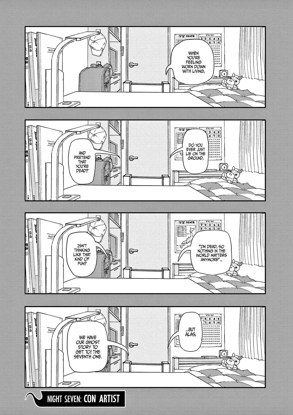 Boku ga Shinu dake no Hyakumonogatari Chap 7 - Next Chap 8