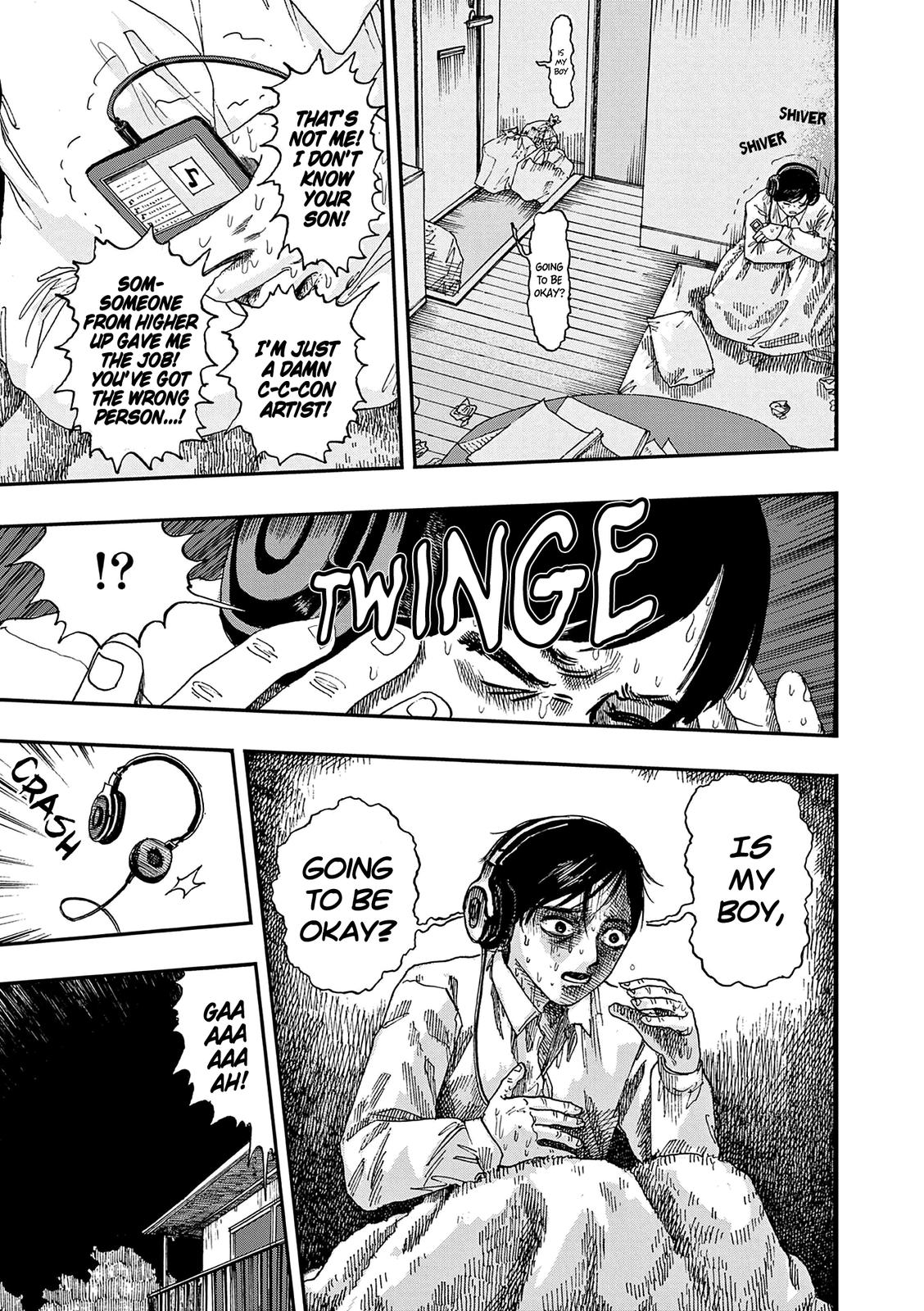 Boku ga Shinu dake no Hyakumonogatari Chap 7 - Next Chap 8