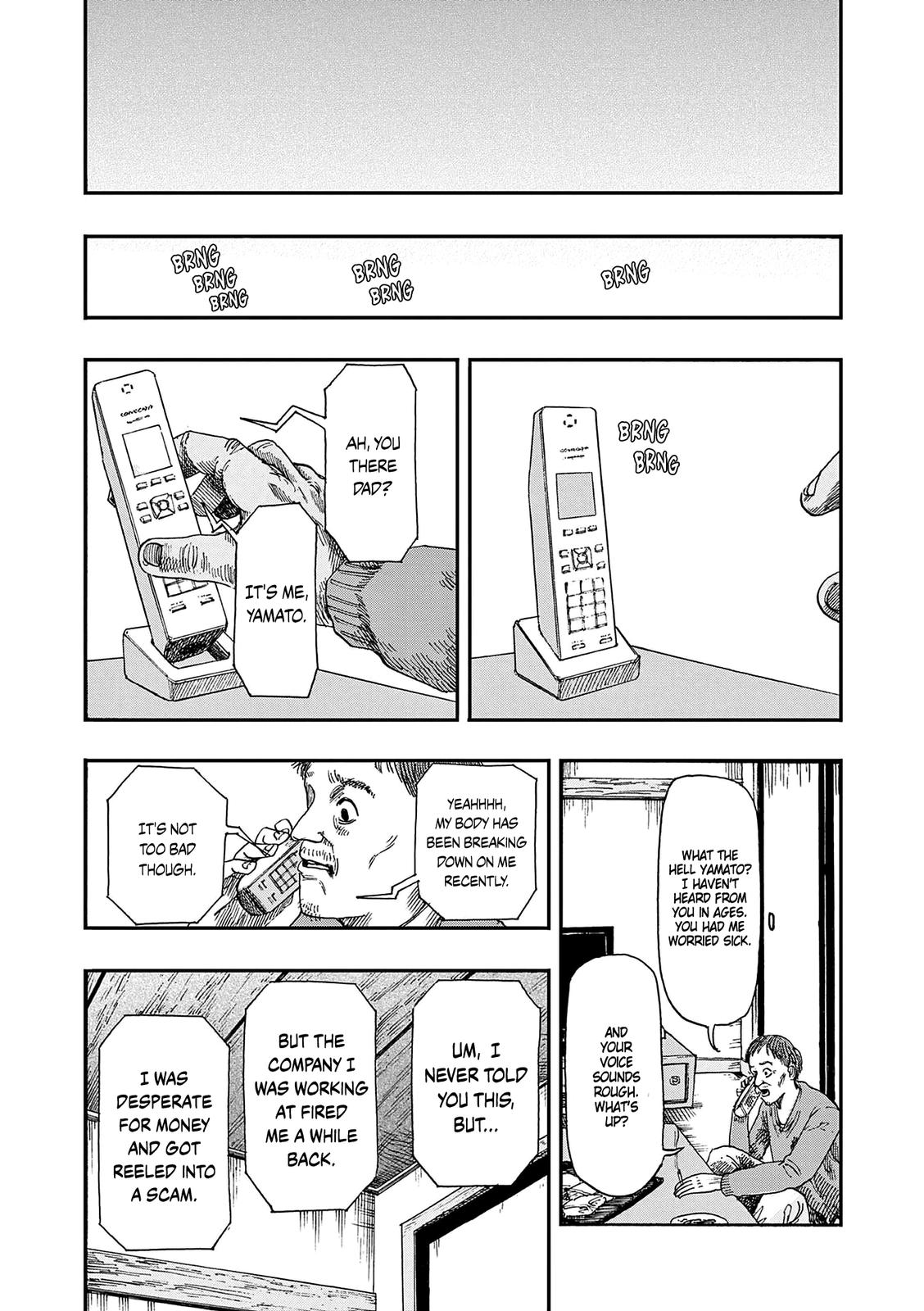 Boku ga Shinu dake no Hyakumonogatari Chap 7 - Next Chap 8