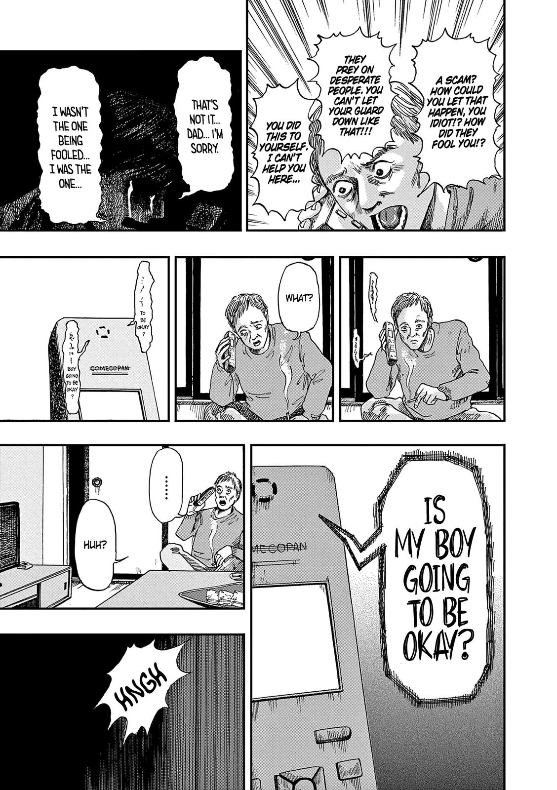 Boku ga Shinu dake no Hyakumonogatari Chap 7 - Next Chap 8