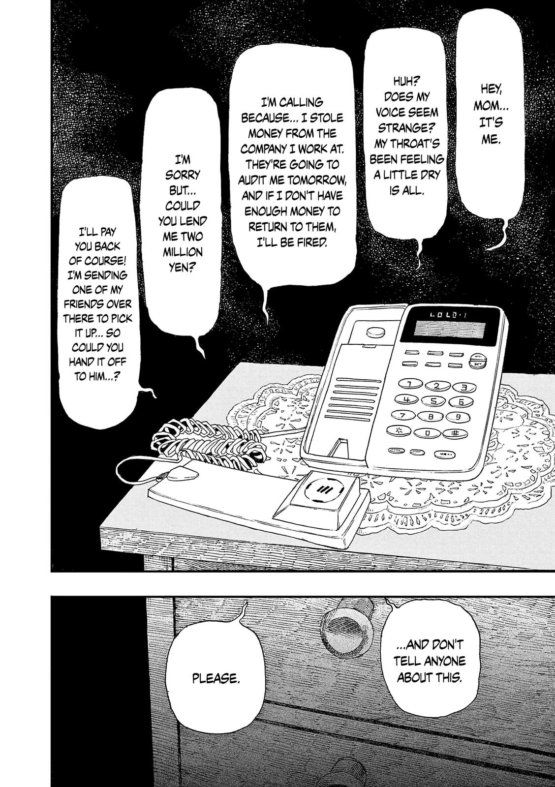 Boku ga Shinu dake no Hyakumonogatari Chap 7 - Next Chap 8