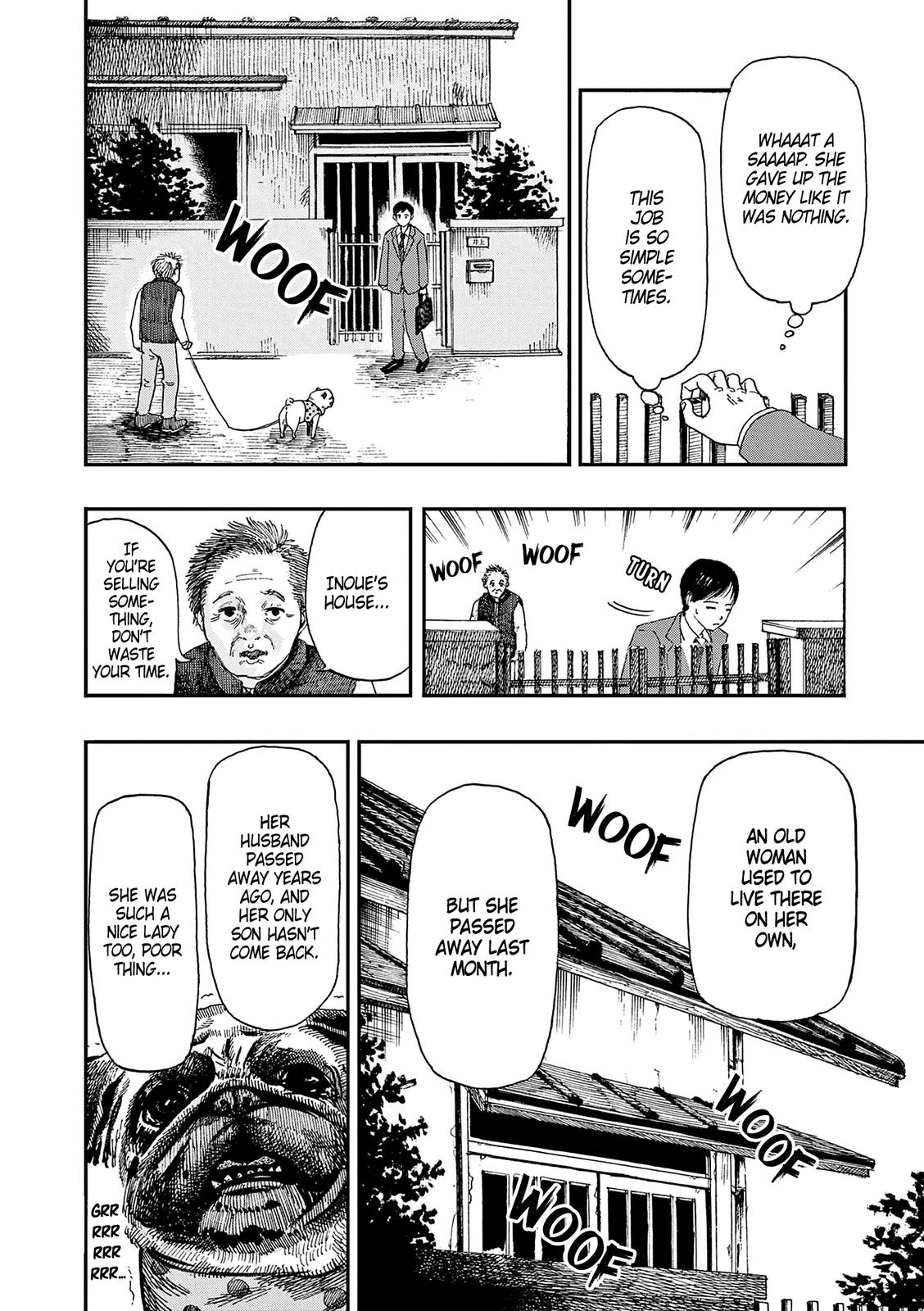 Boku ga Shinu dake no Hyakumonogatari Chap 7 - Next Chap 8