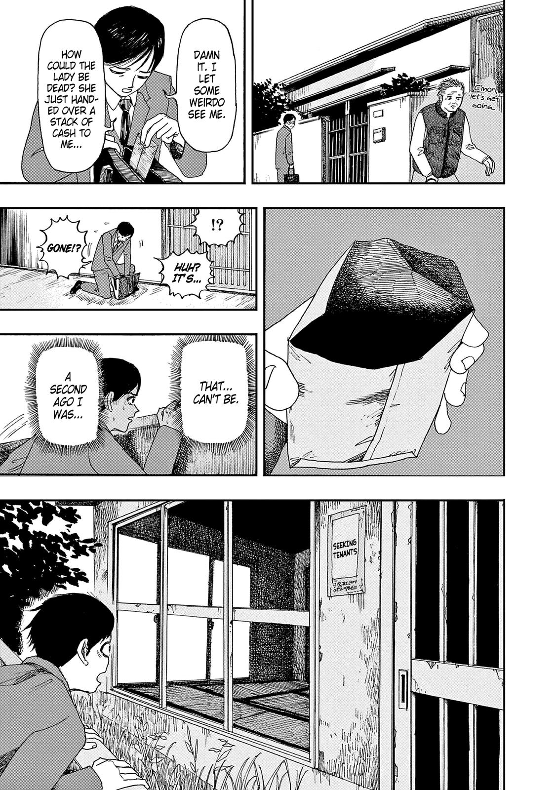 Boku ga Shinu dake no Hyakumonogatari Chap 7 - Next Chap 8
