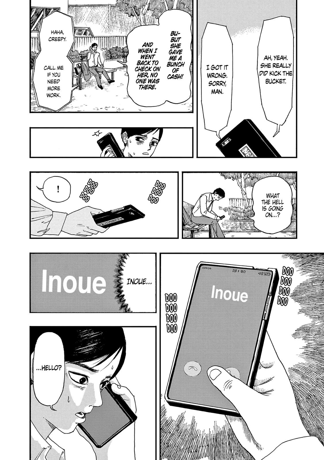Boku ga Shinu dake no Hyakumonogatari Chap 7 - Next Chap 8