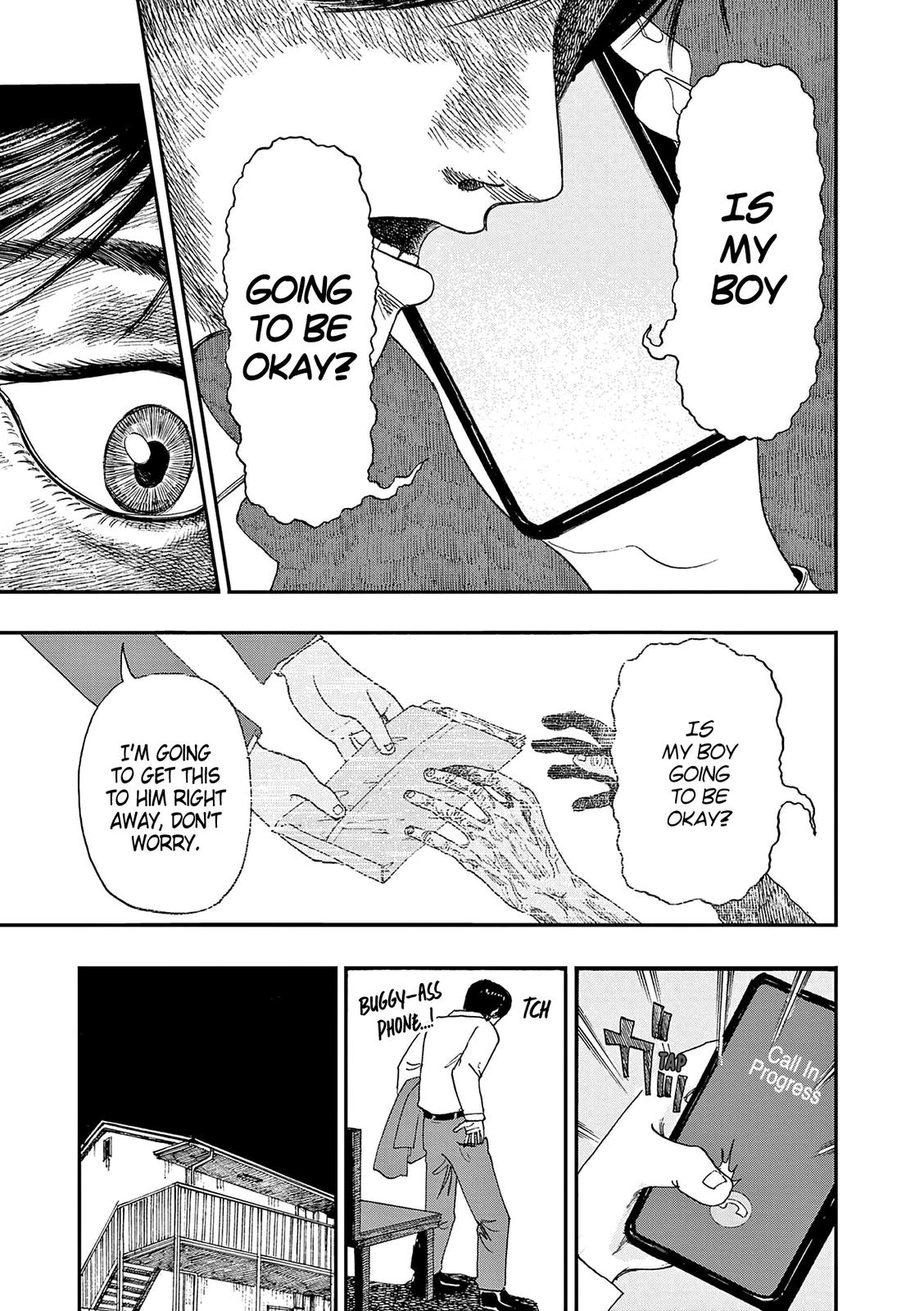 Boku ga Shinu dake no Hyakumonogatari Chap 7 - Next Chap 8