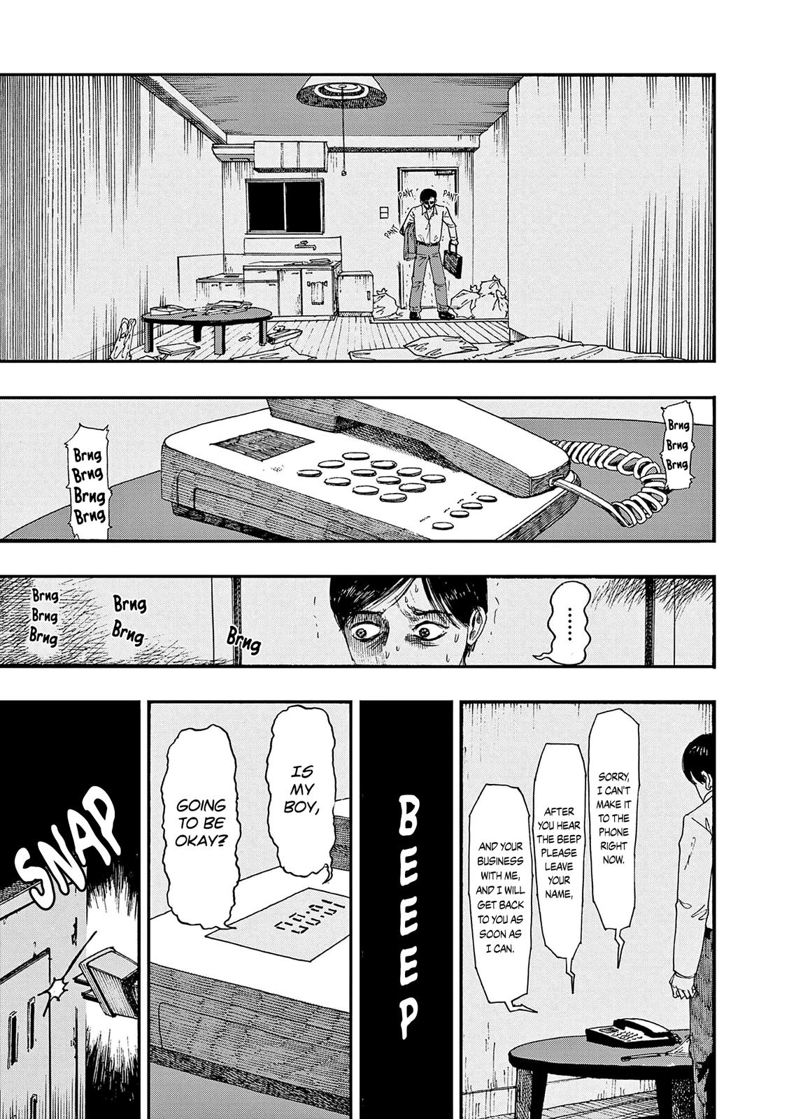 Boku ga Shinu dake no Hyakumonogatari Chap 7 - Next Chap 8