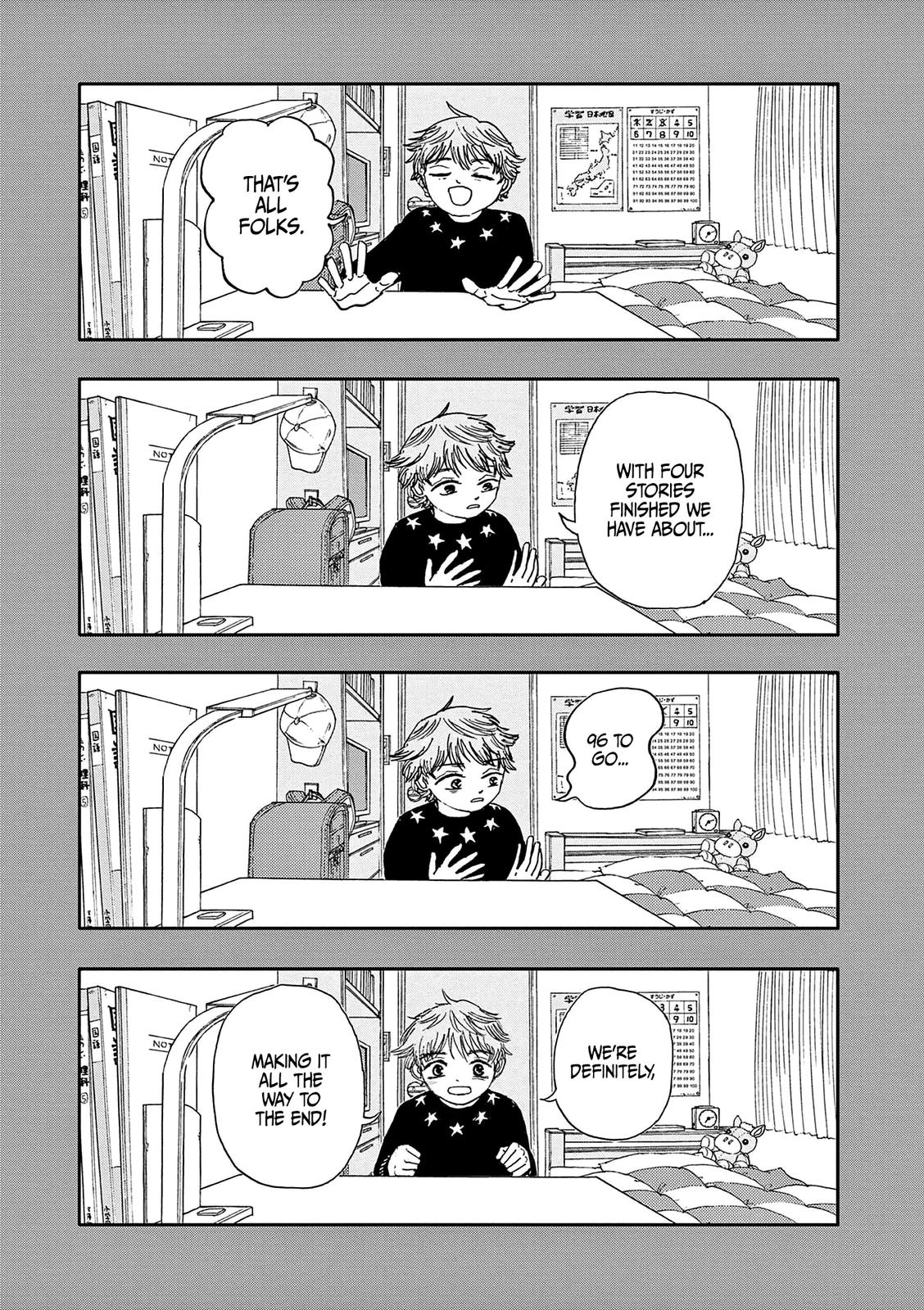 Boku ga Shinu dake no Hyakumonogatari Chap 4 - Next Chap 5